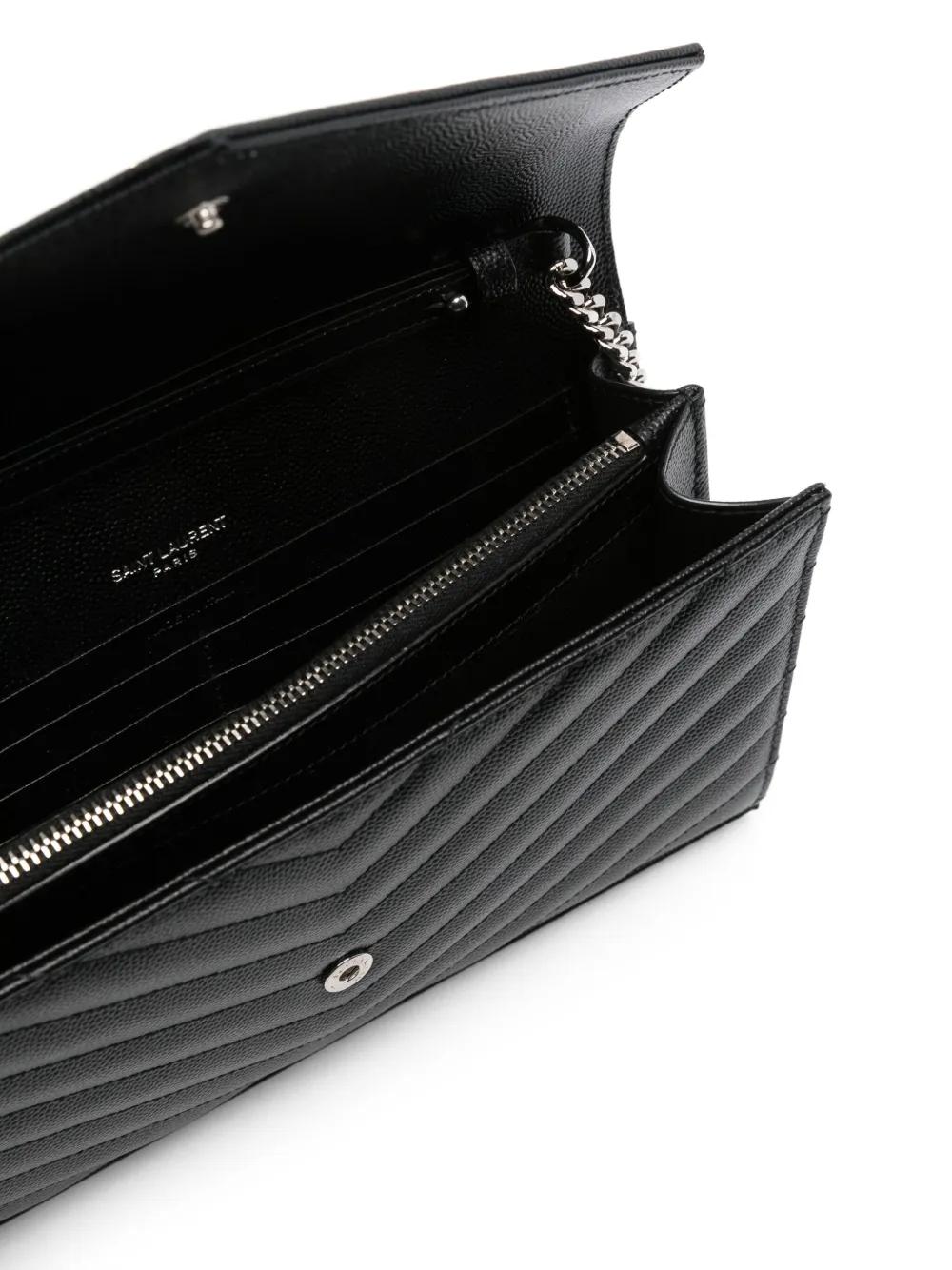 Saint Laurent Black Calfskin Bag
