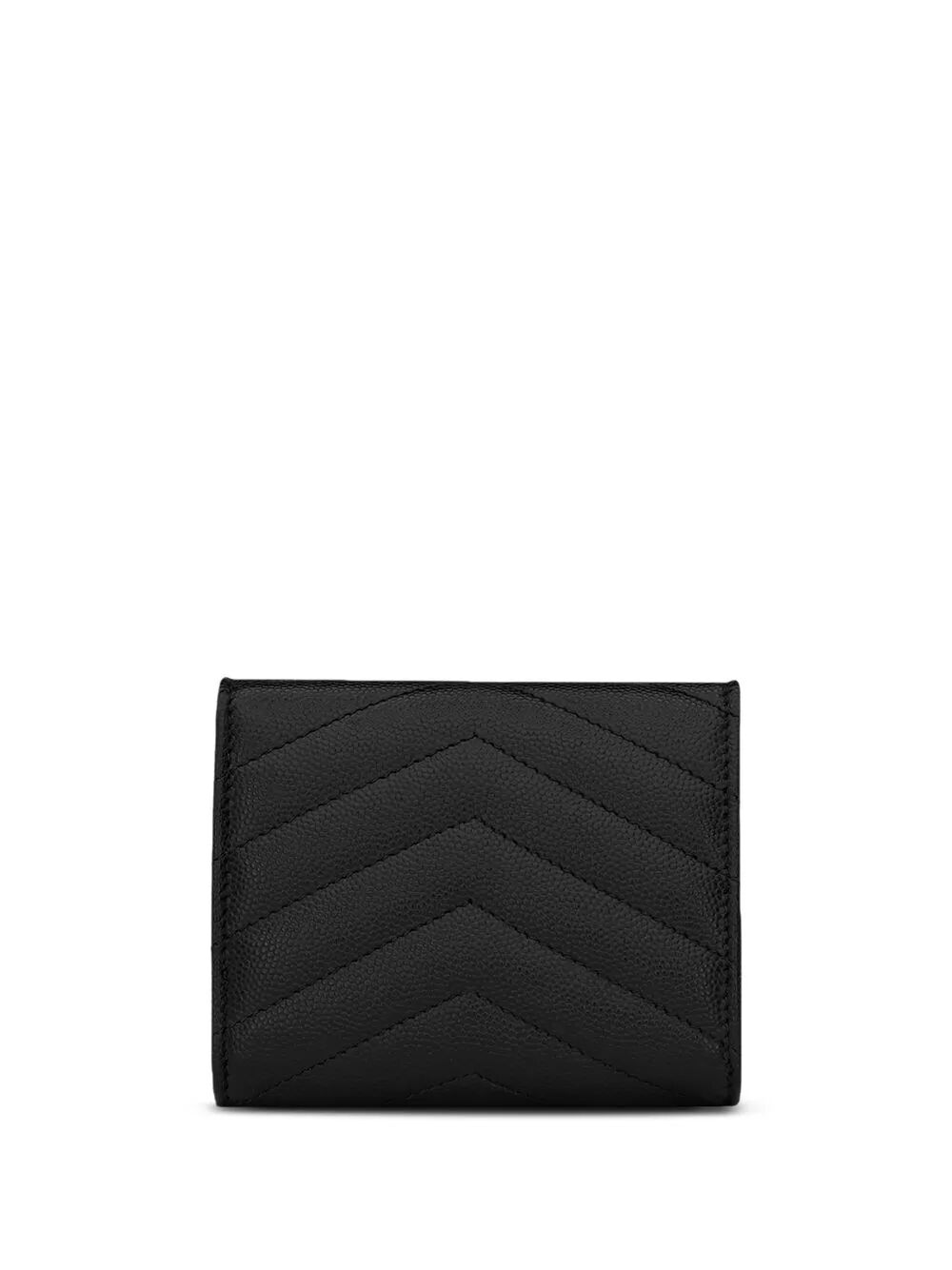 Saint Laurent Black Calfskin Wallet