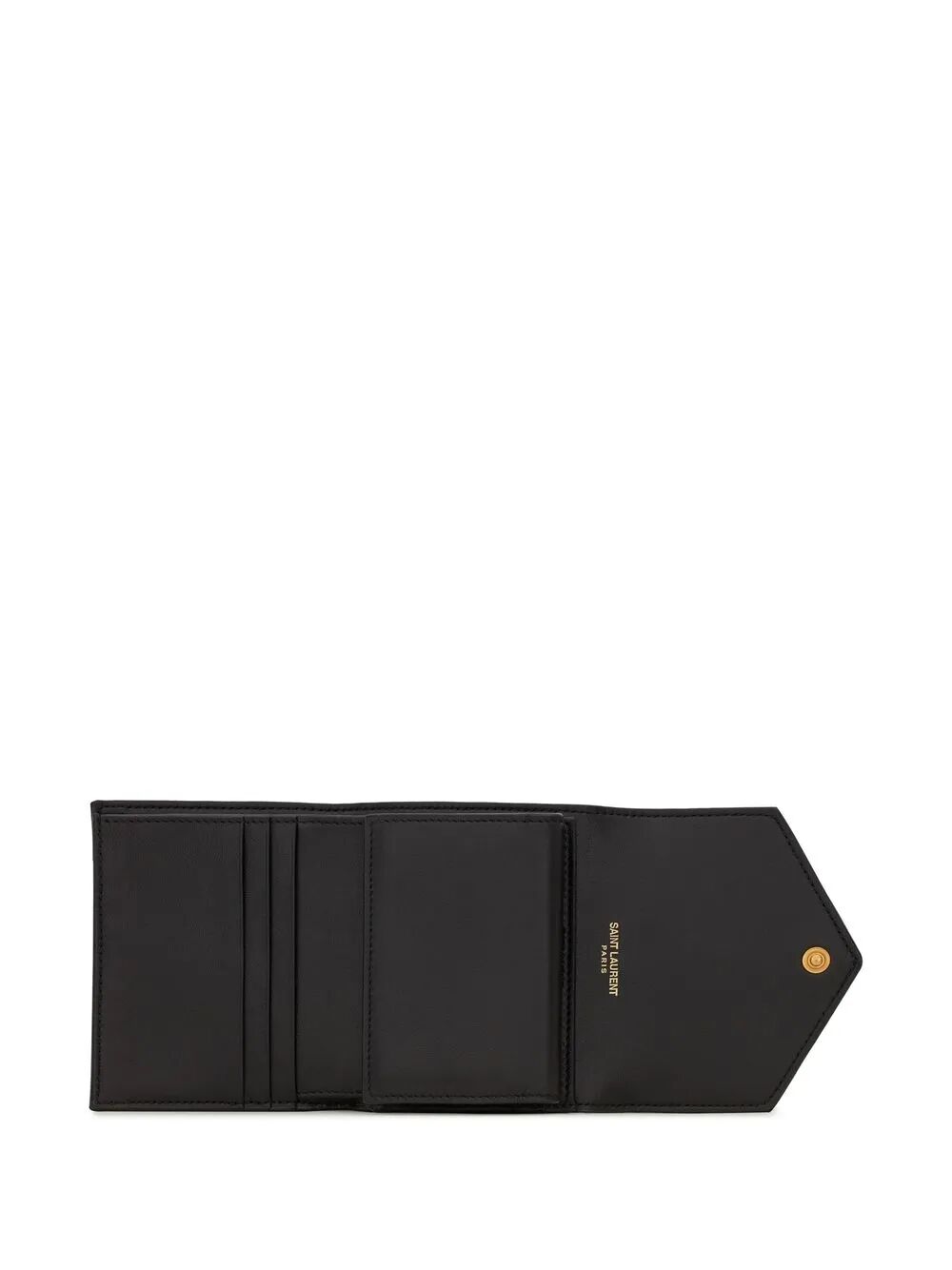 Saint Laurent Black Calfskin Wallet