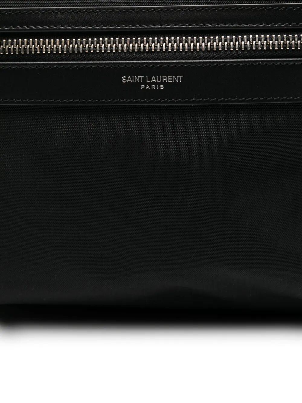 Saint Laurent Black Cotton Bag