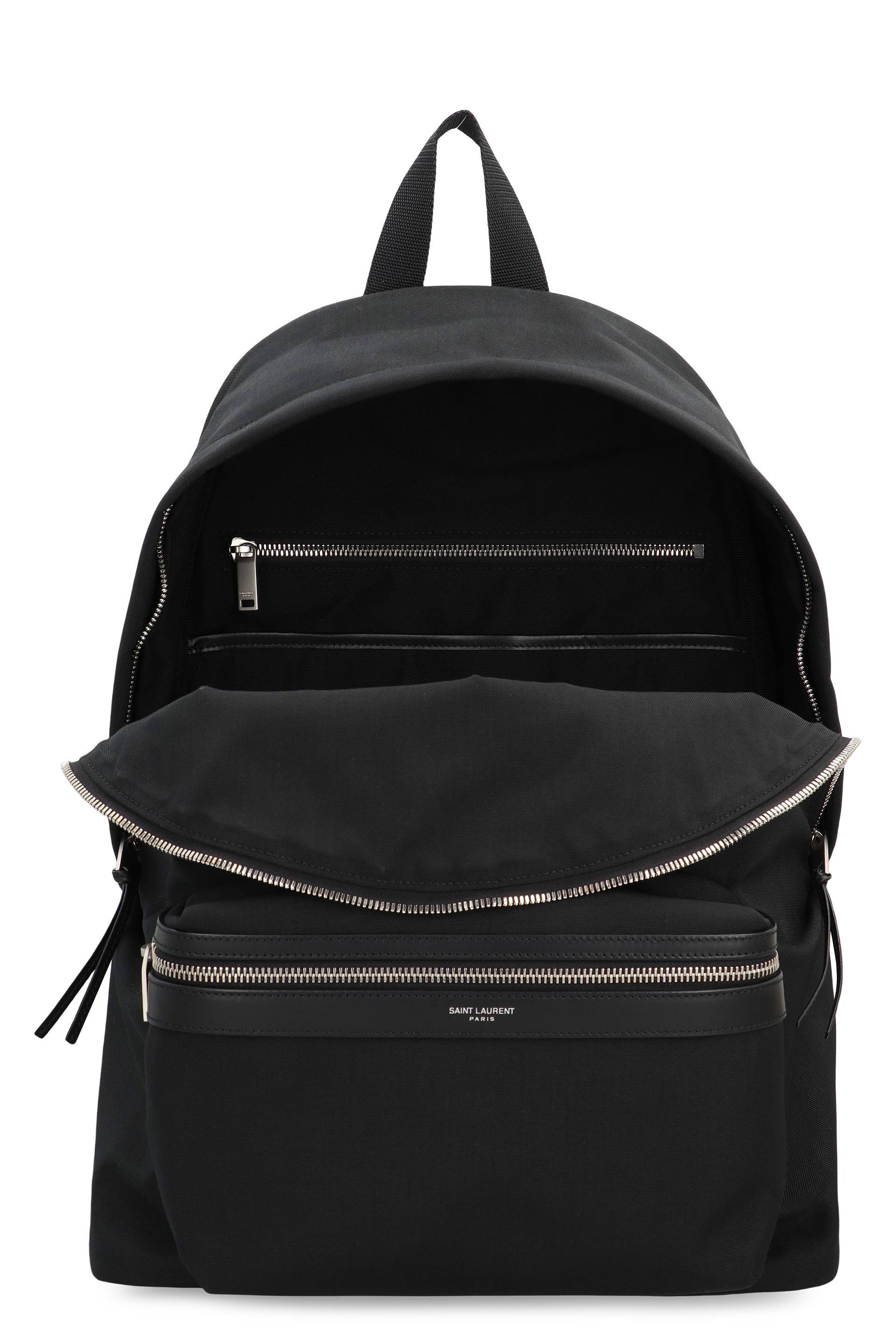 Saint Laurent Black Cotton Bag