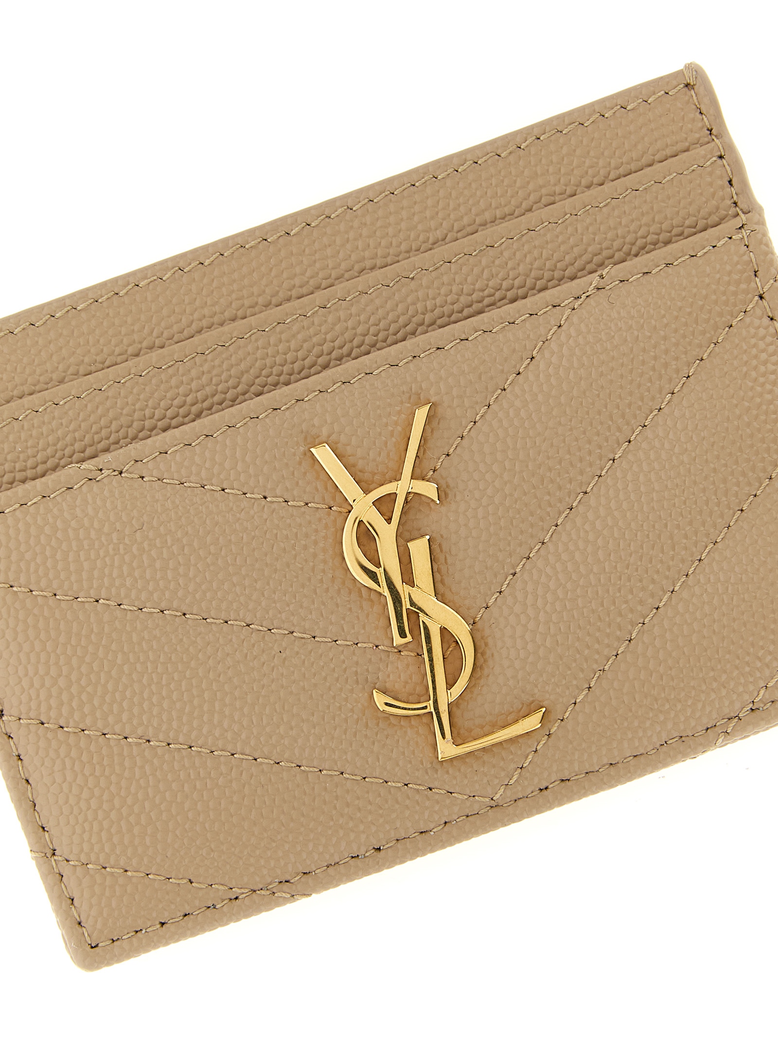 Saint Laurent 'Cassandre' Card Holder