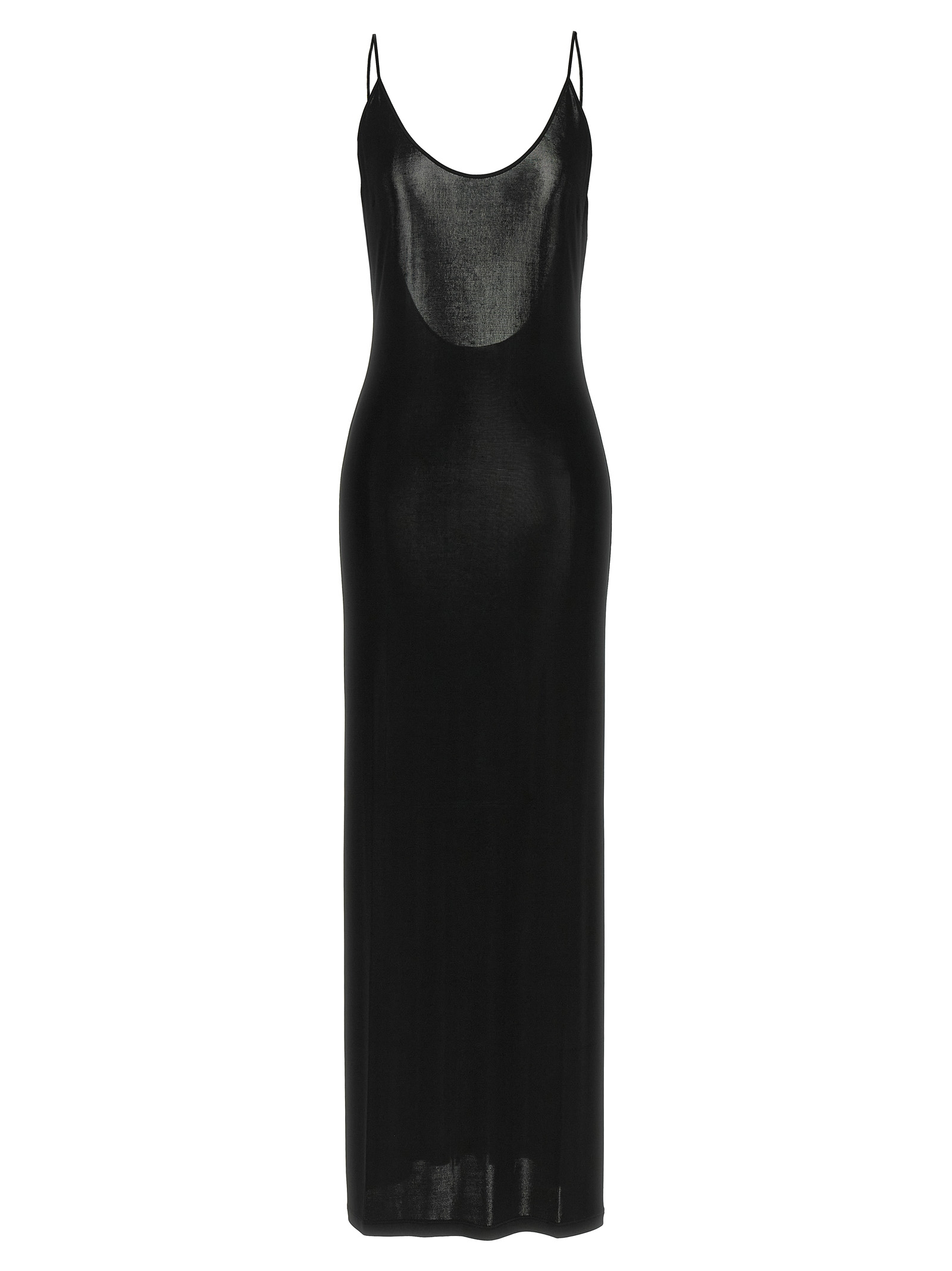 Saint Laurent 'Cassandre' Chain Dress
