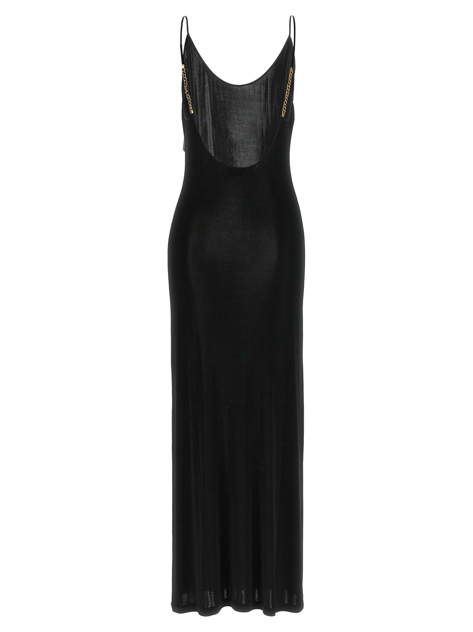 Saint Laurent 'Cassandre' Chain Dress