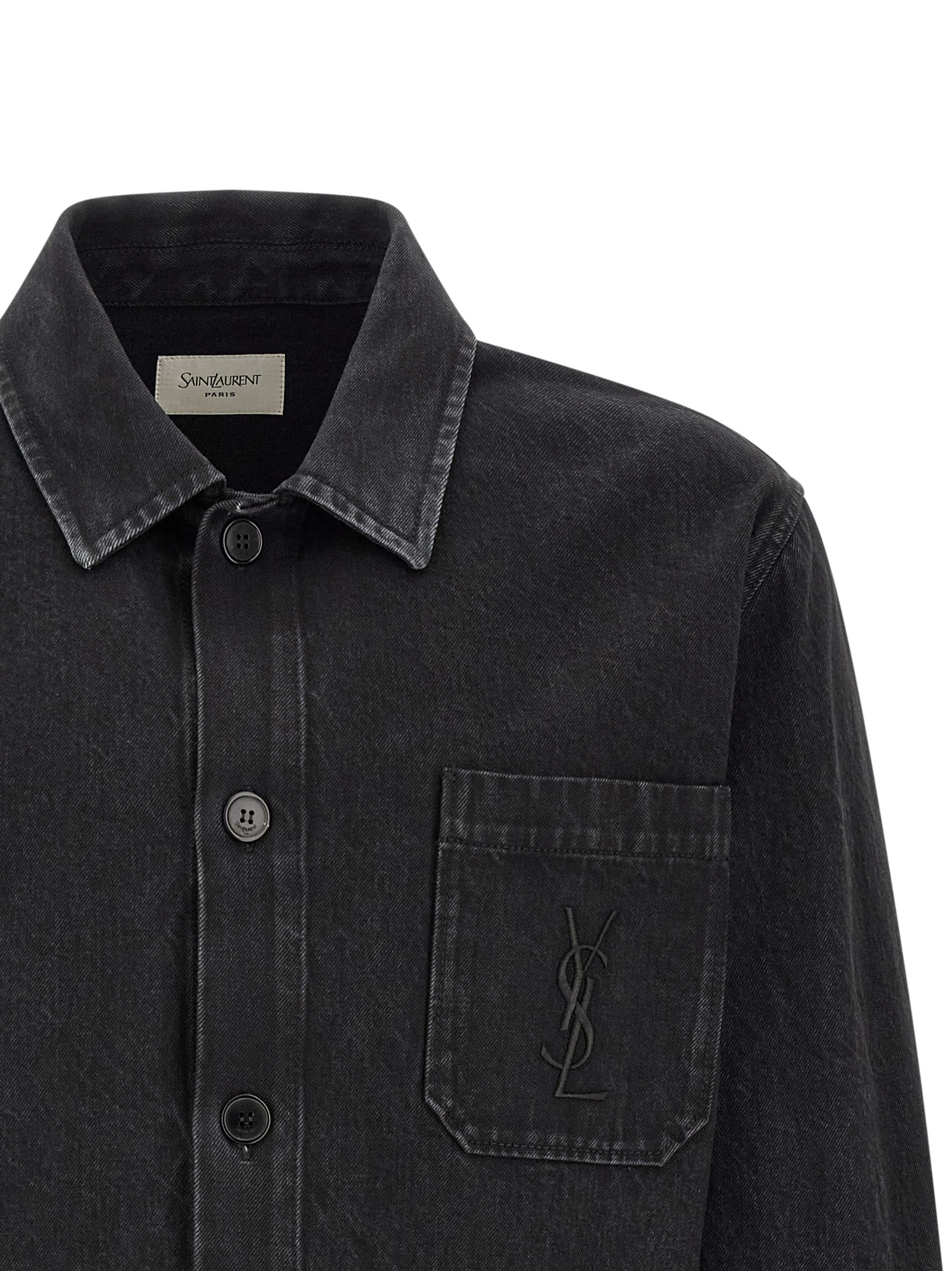 Saint Laurent 'Cassandre' Overshirt
