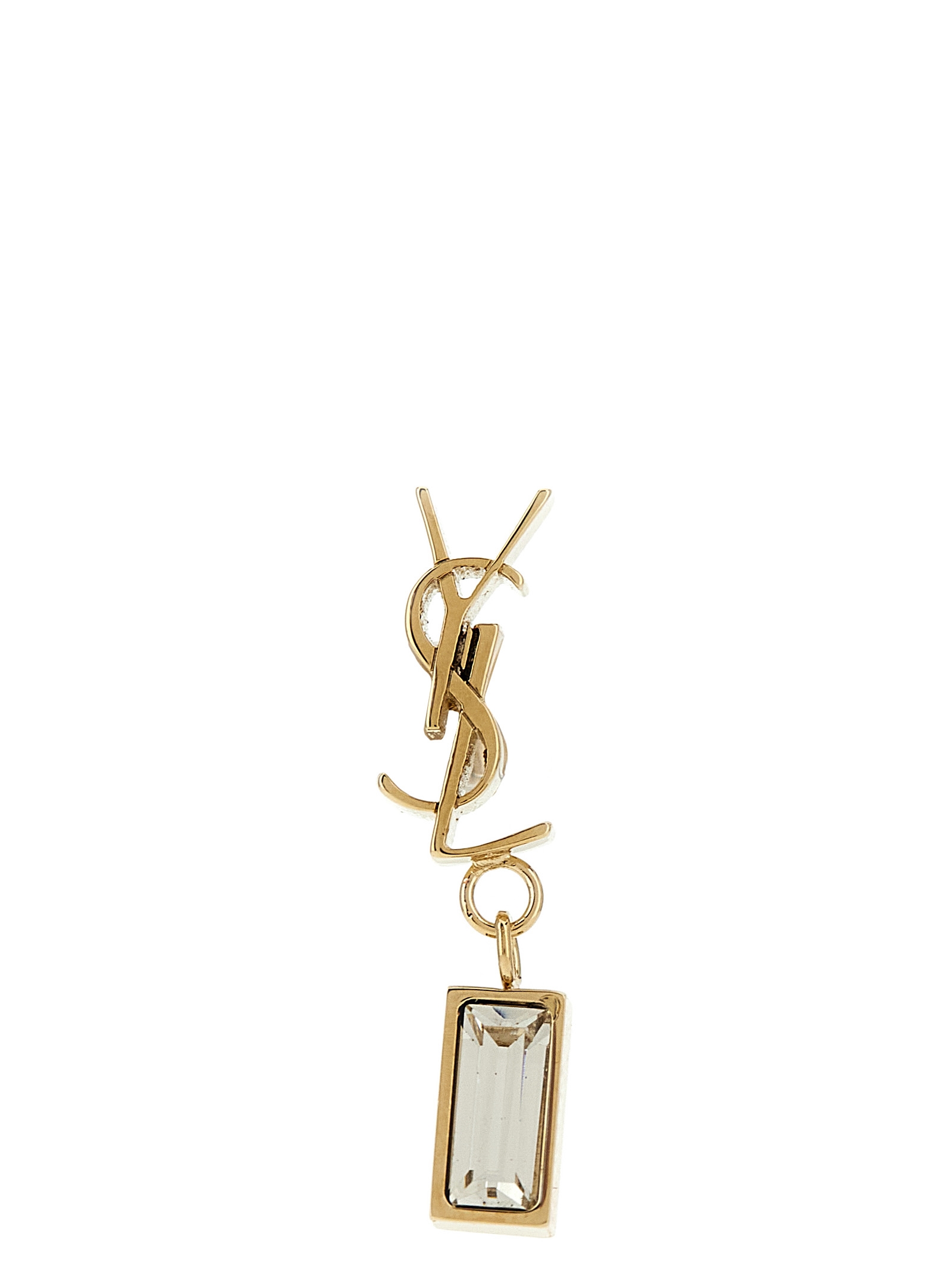 Saint Laurent 'Cassandre' Single Earrings