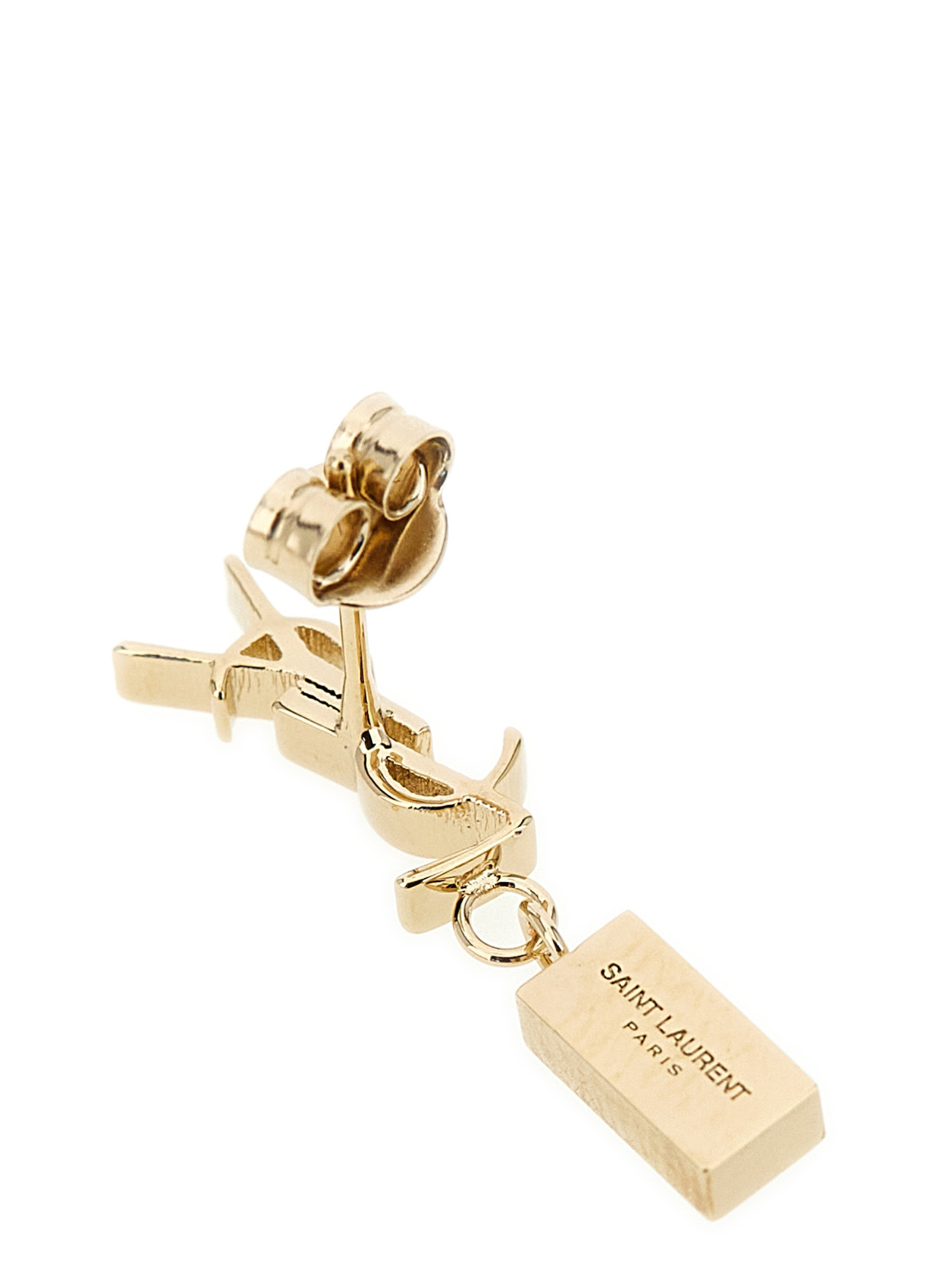 Saint Laurent 'Cassandre' Single Earrings