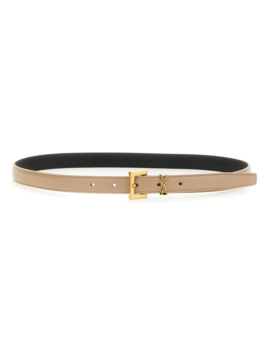 Saint Laurent Cintura "Cassandre" Sottile