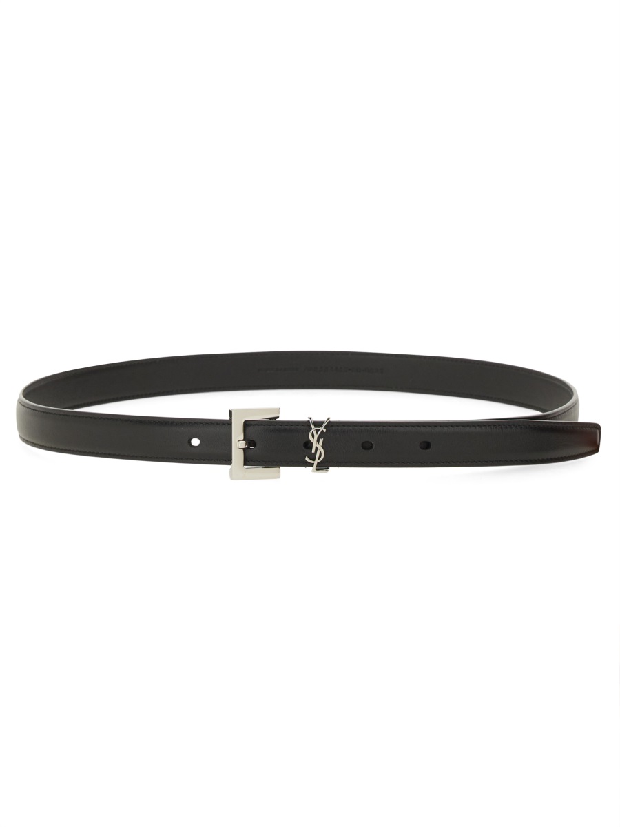 Saint Laurent Cintura "Cassandre" Sottile