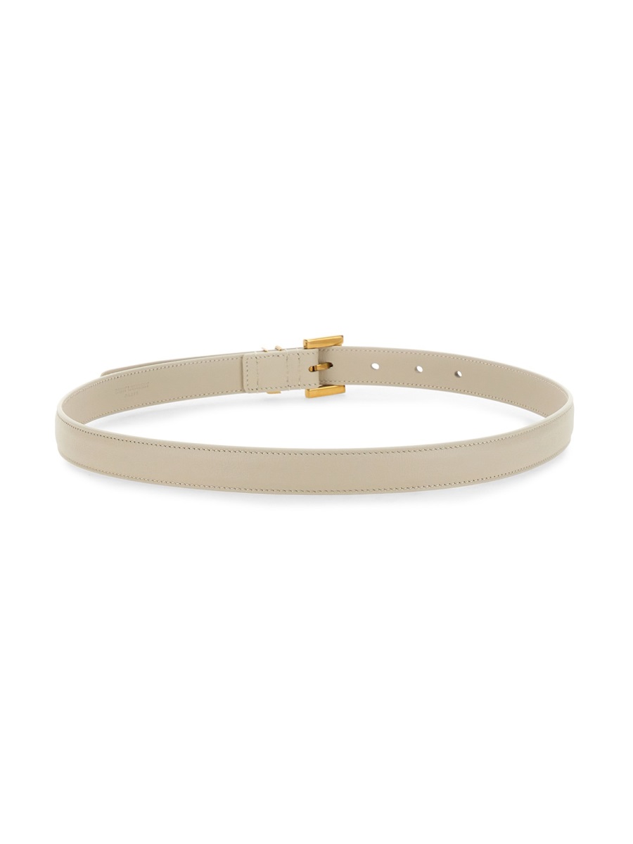 Saint Laurent Cintura "Cassandre" Sottile