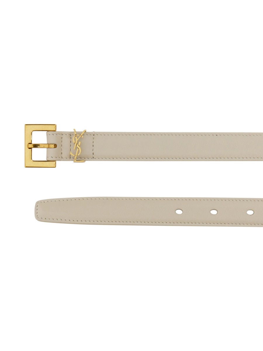 Saint Laurent Cintura "Cassandre" Sottile