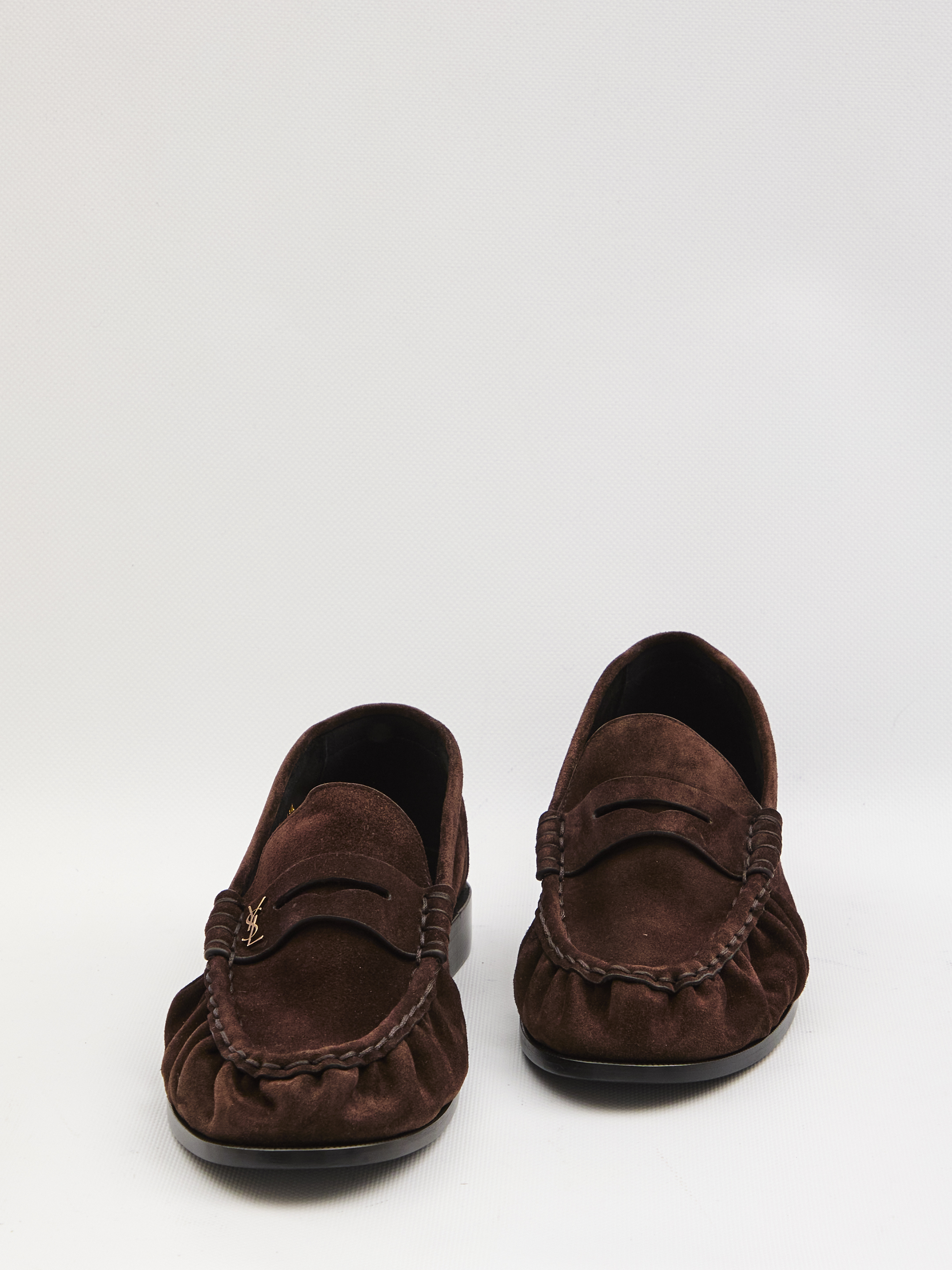 Saint Laurent Dark Brown Sandals