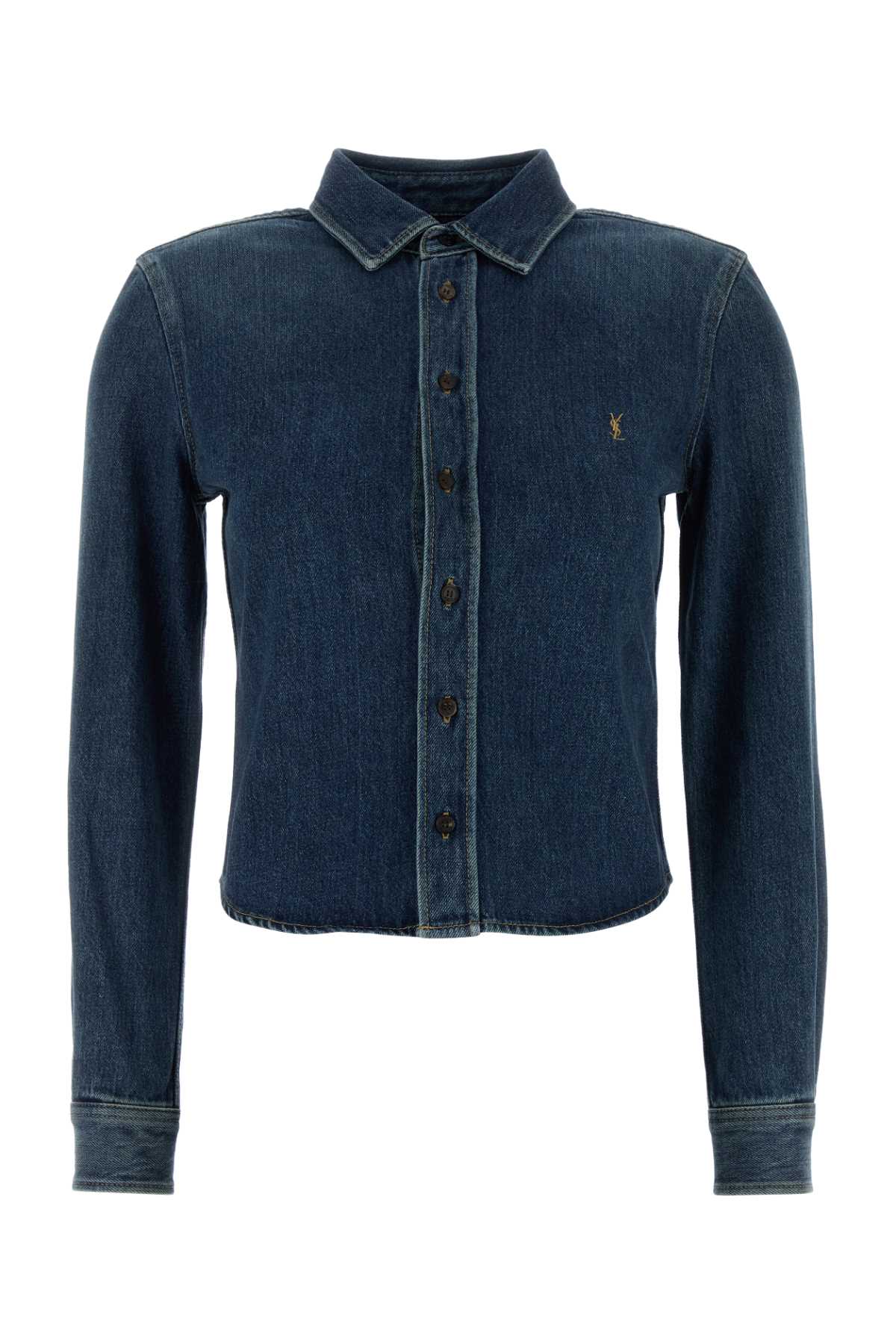 Saint Laurent Day Shirt Cassandre