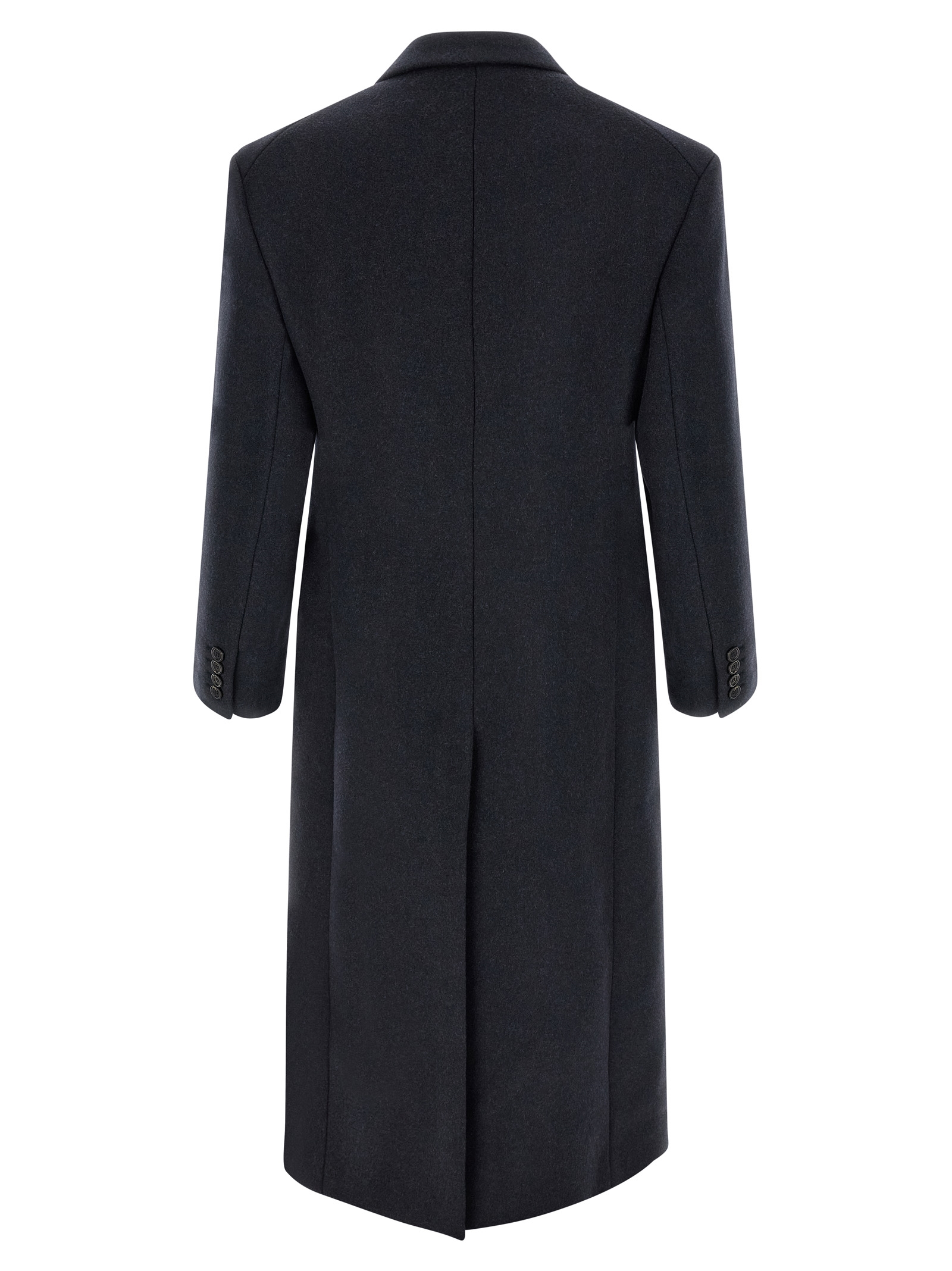 Saint Laurent Double-Breasted Coat