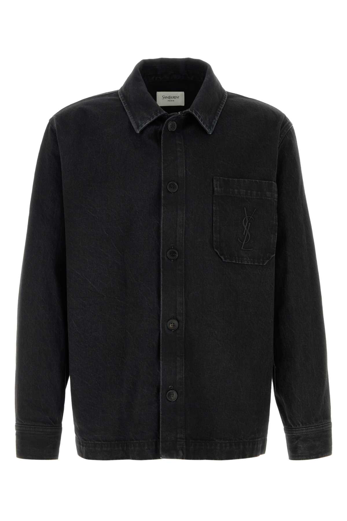 Saint Laurent Downtown Overshirt Cassandre 5