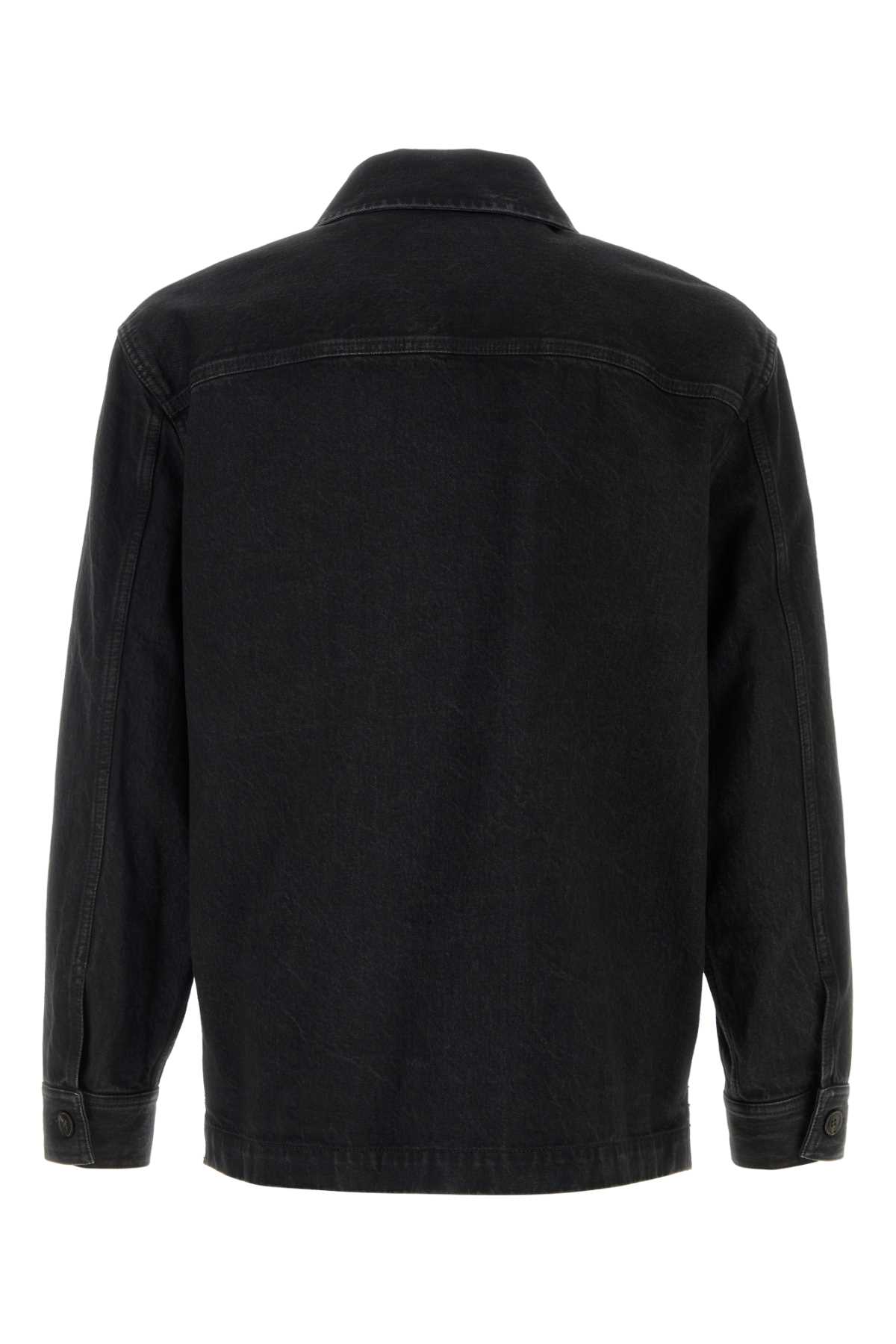 Saint Laurent Downtown Overshirt Cassandre 5