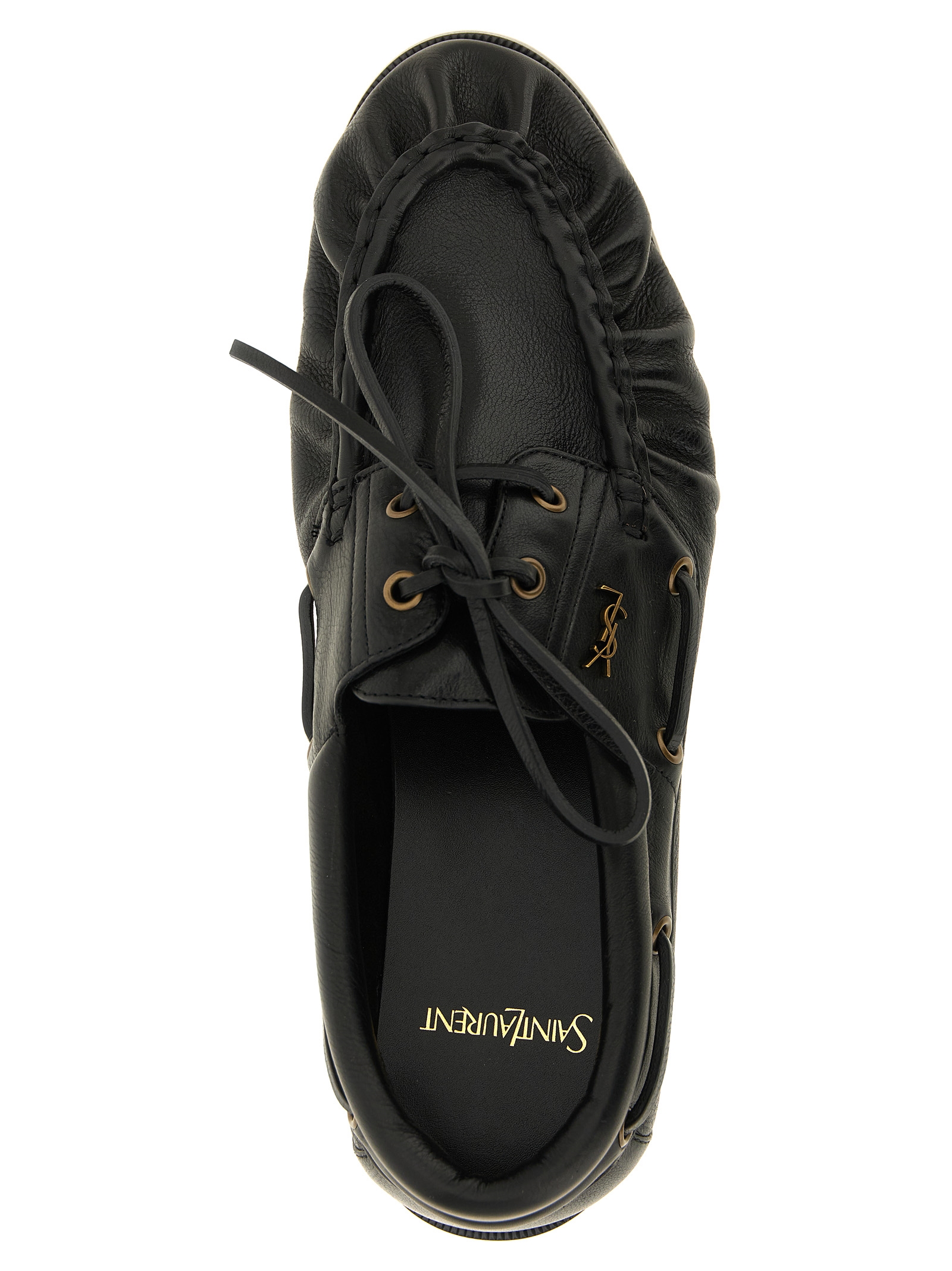 Saint Laurent 'Le Loafer Bateau' Loafers