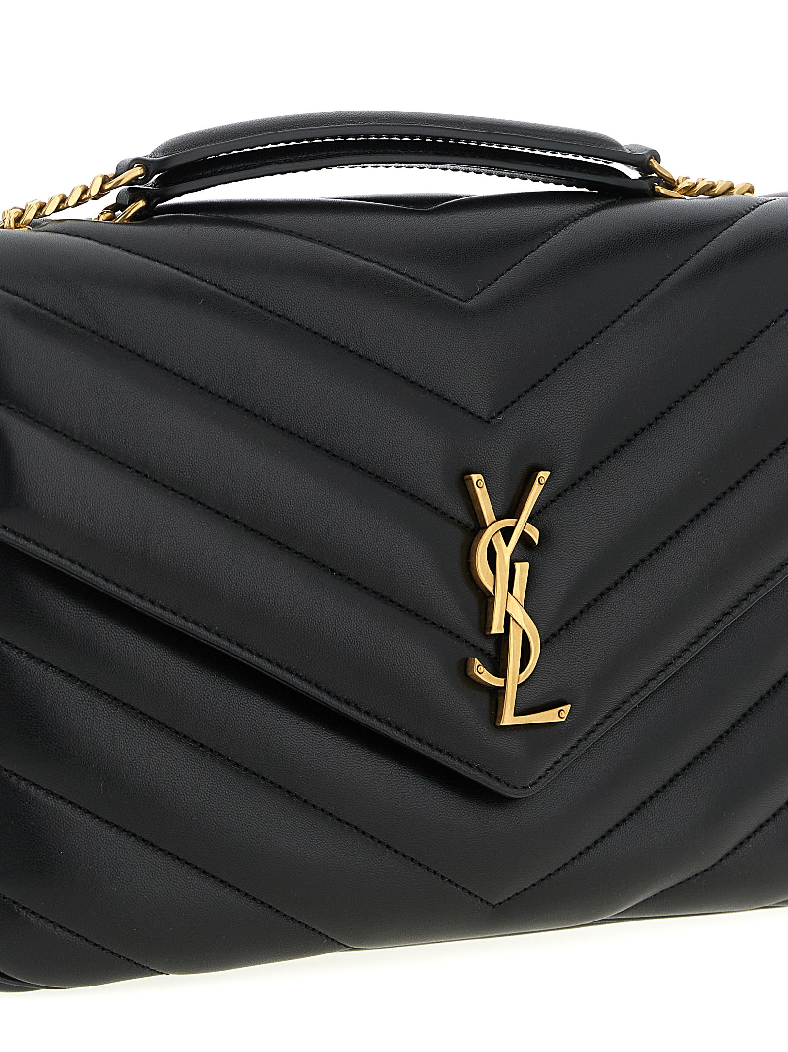 Saint Laurent 'Loulou' Large Shoulder Bag