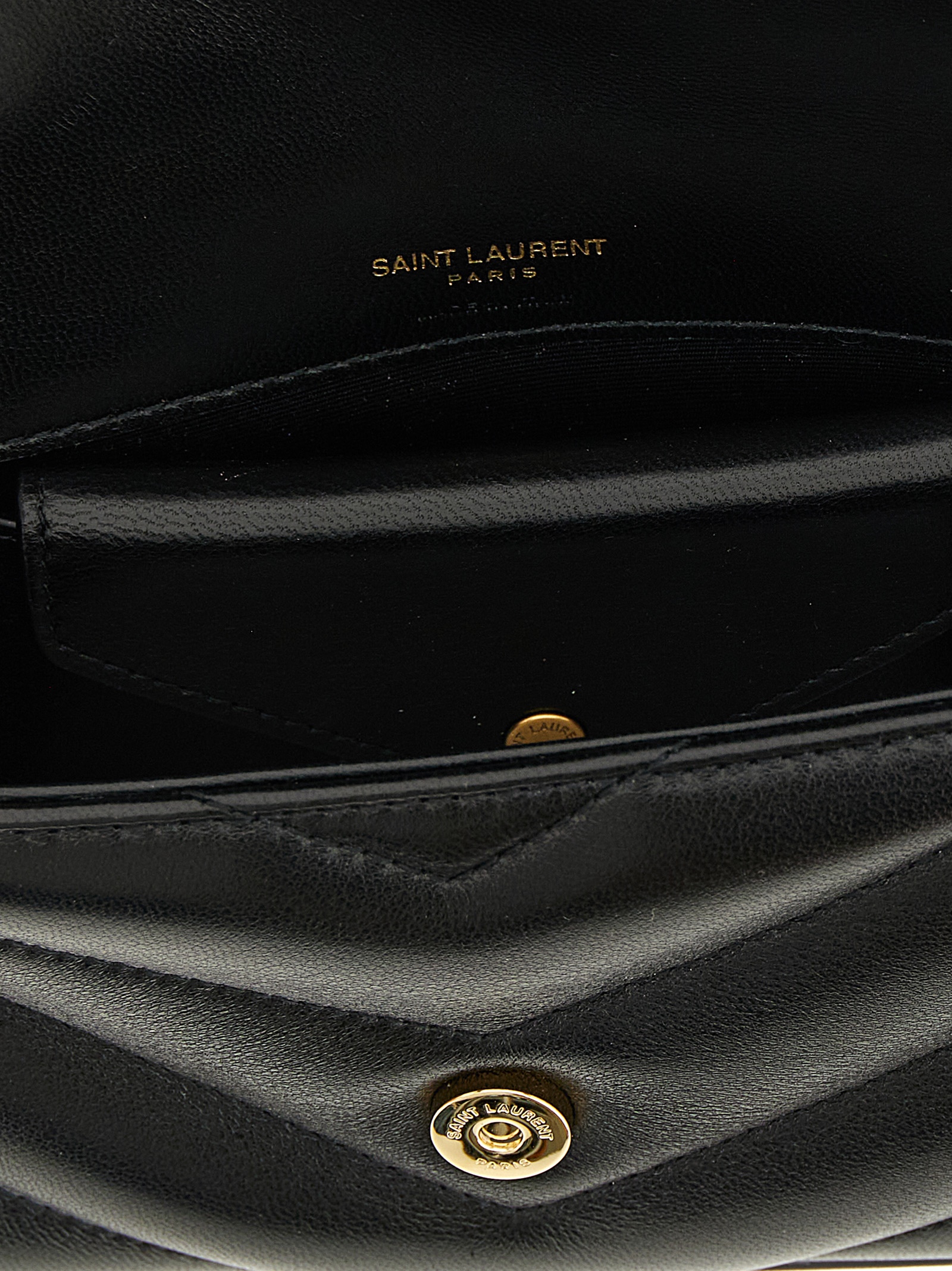 Saint Laurent 'Loulou' Mini Crossbody Bag
