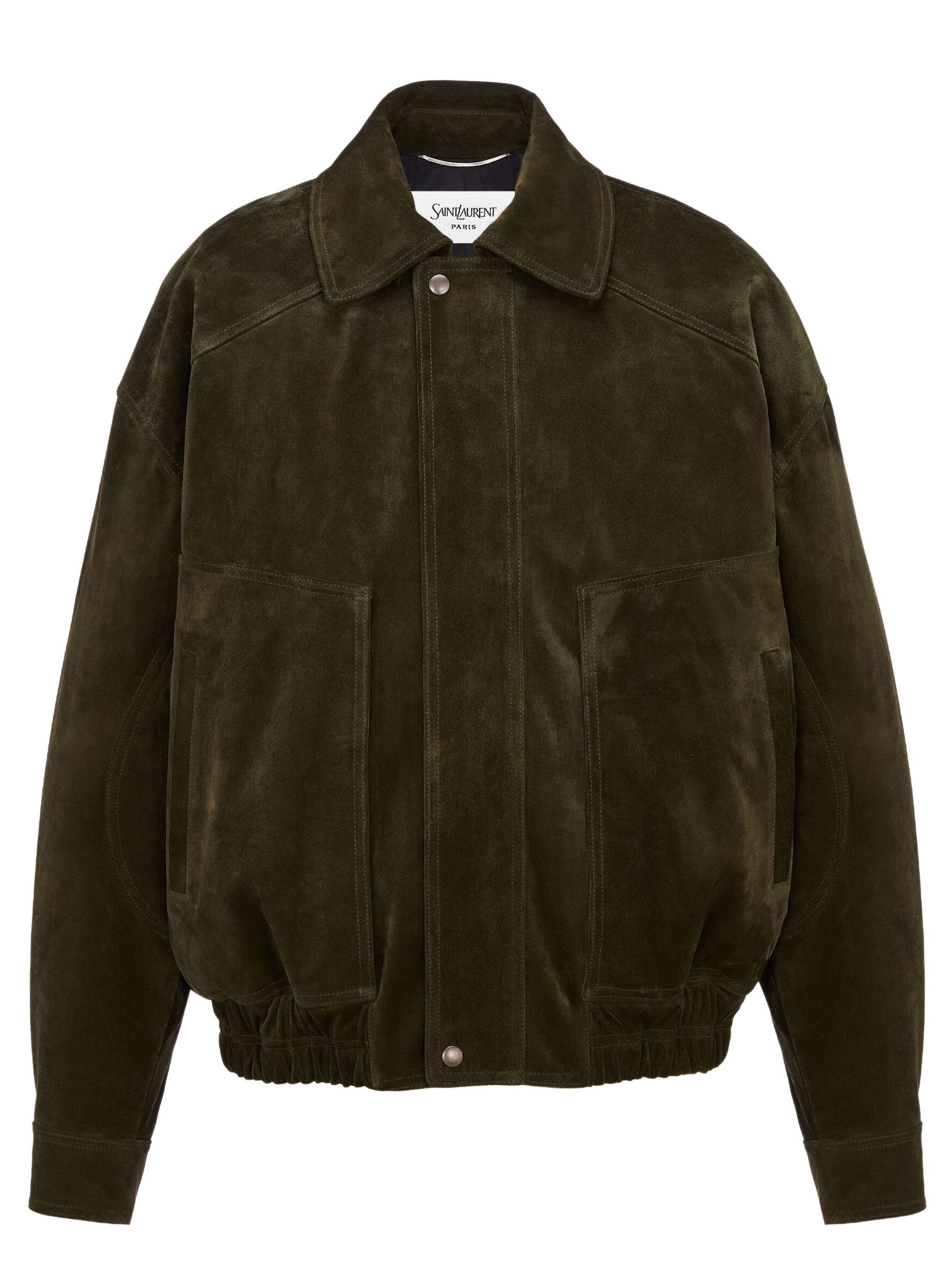Saint Laurent Military Cotton Jacket