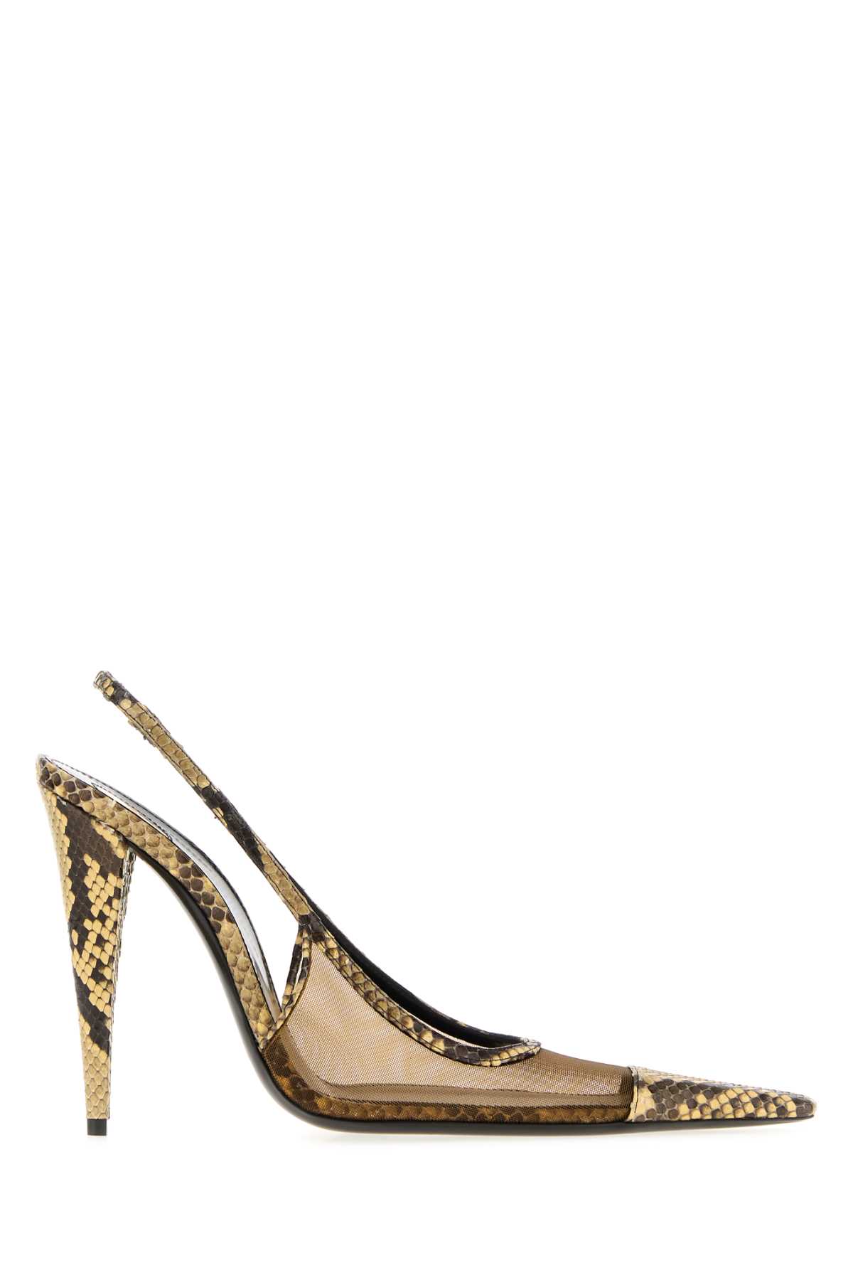 Saint Laurent Nefer 110 Wisty Pum