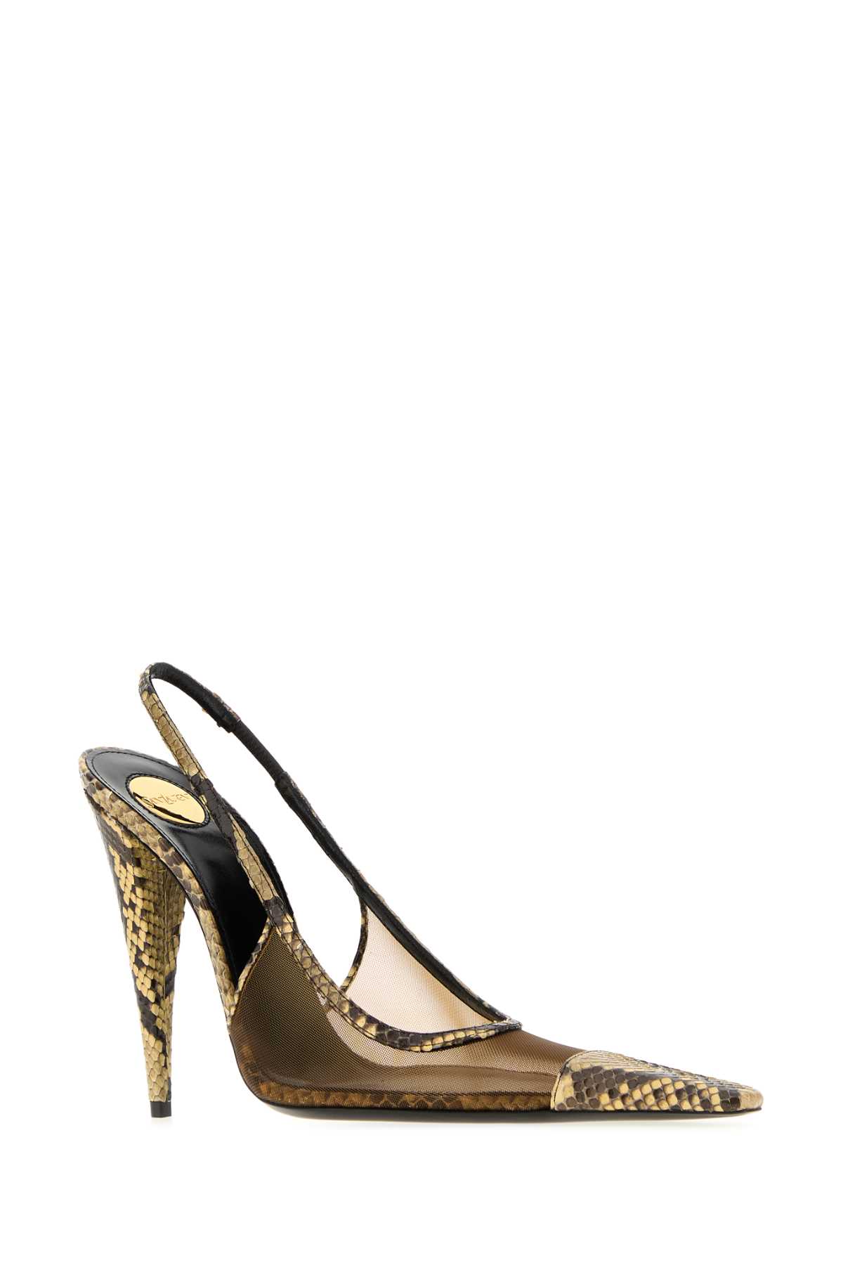 Saint Laurent Nefer 110 Wisty Pum