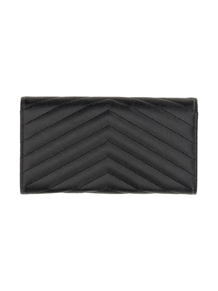 Saint Laurent Portafogli Con Logo Monogram