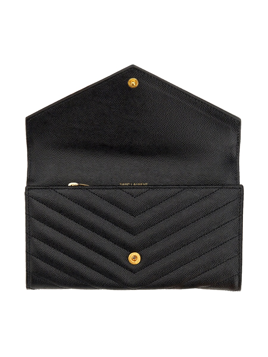Saint Laurent Portafogli Con Logo Monogram