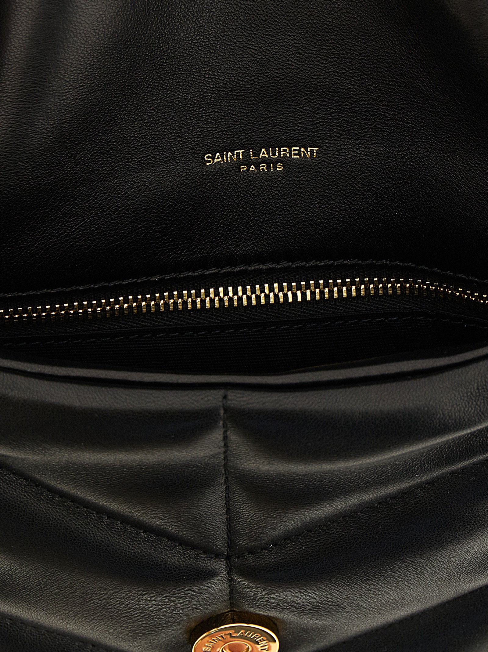 Saint Laurent 'Puffer' Small Shoulder Bag