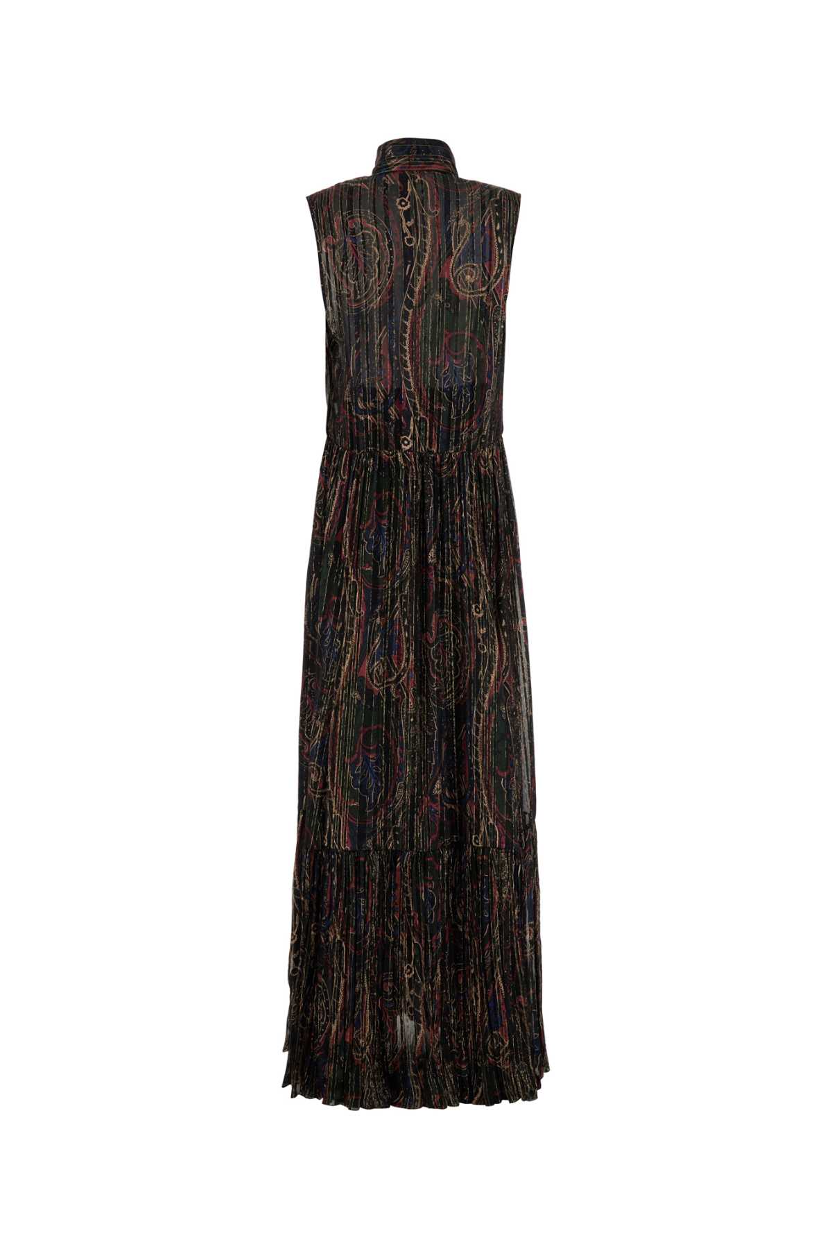 Saint Laurent Robe Pekin