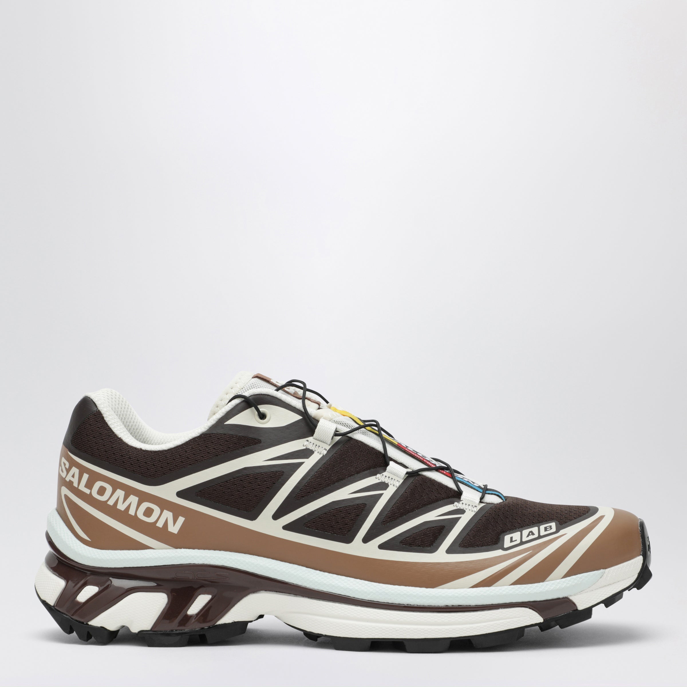 Salomon Sneakers Xt-6 Black Coffee/Burro/Bitter 