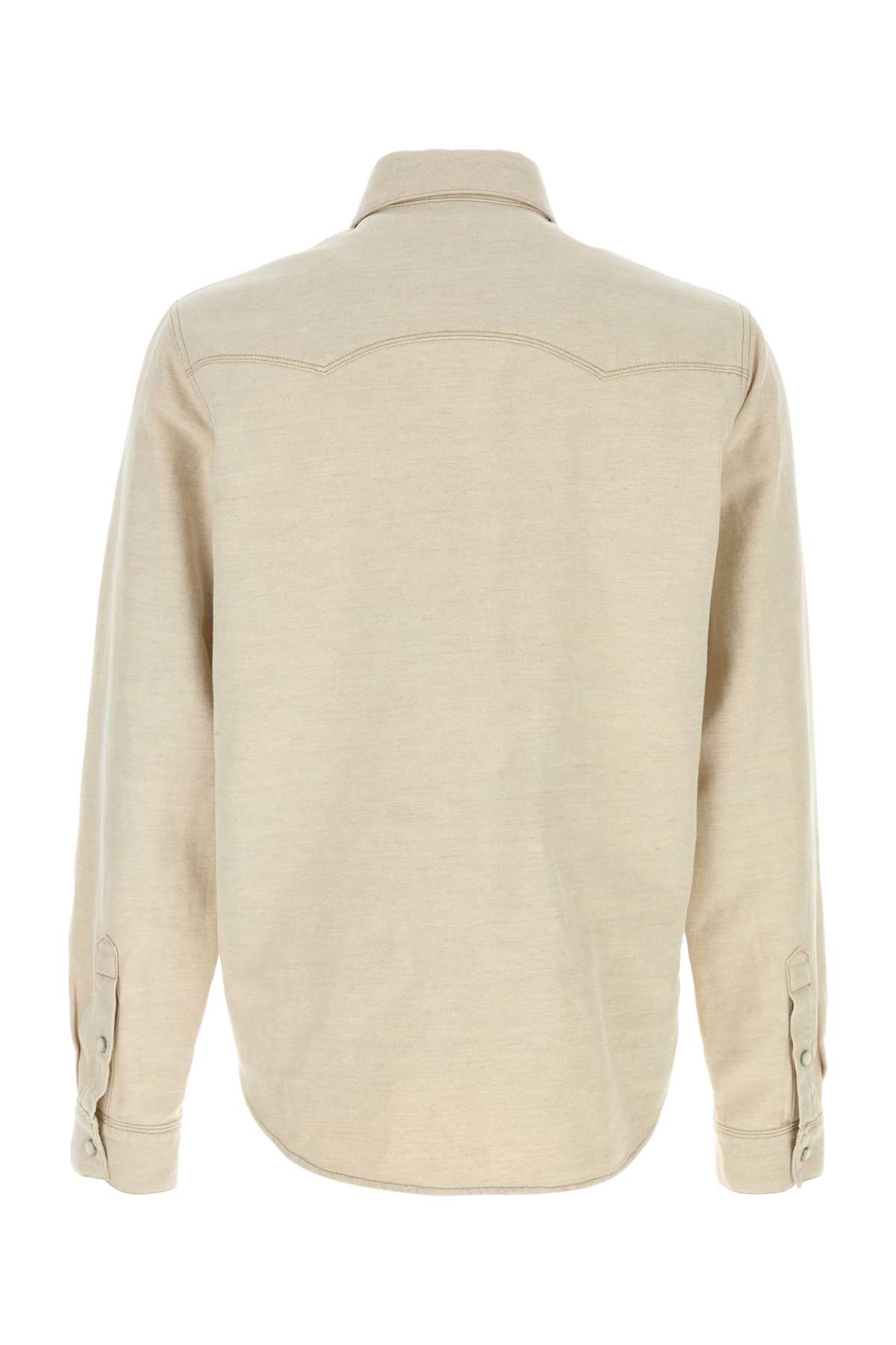 Fendi Sand Denim Shirt