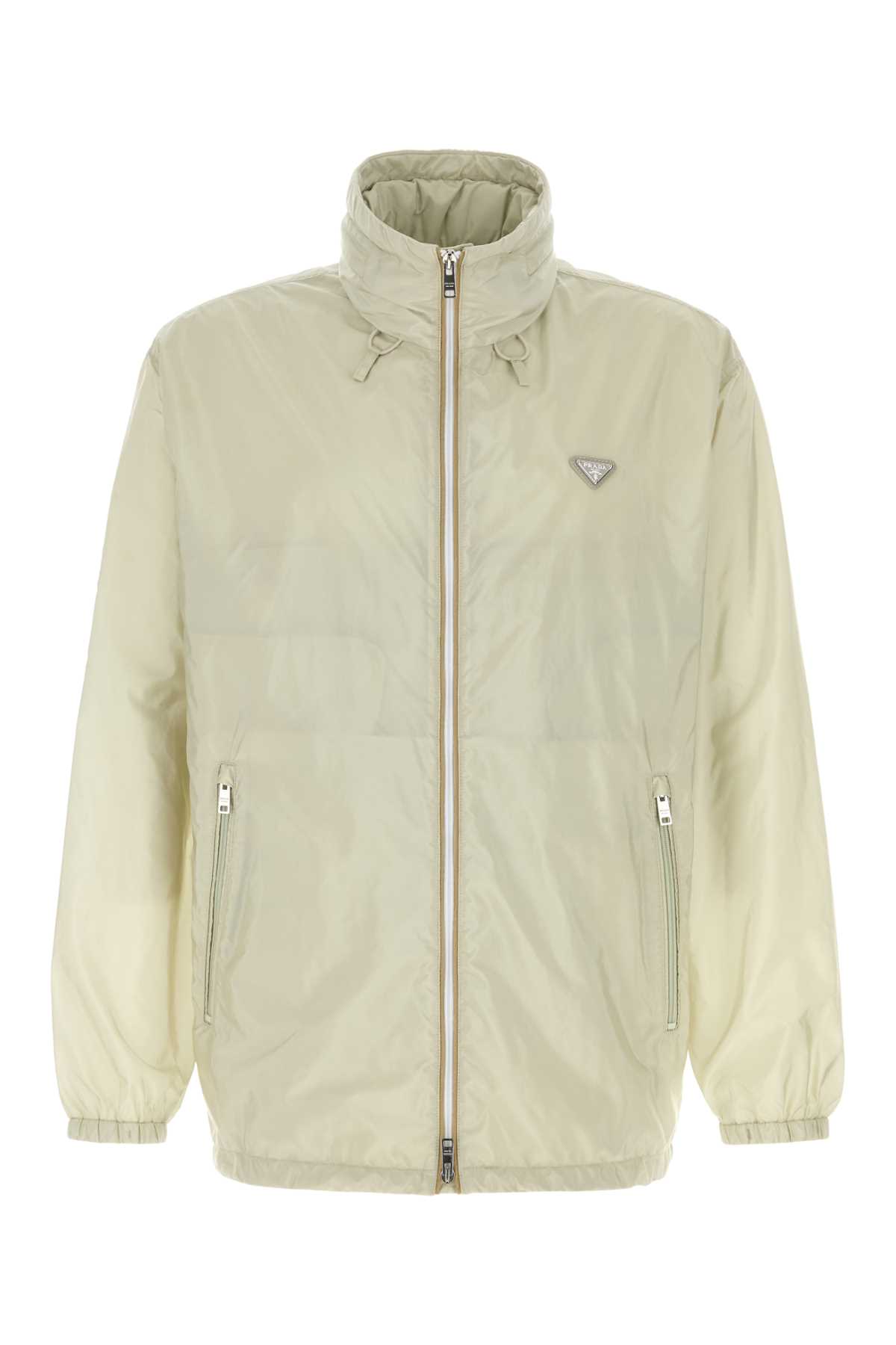 Prada Sand Re-Nylon Windbreaker