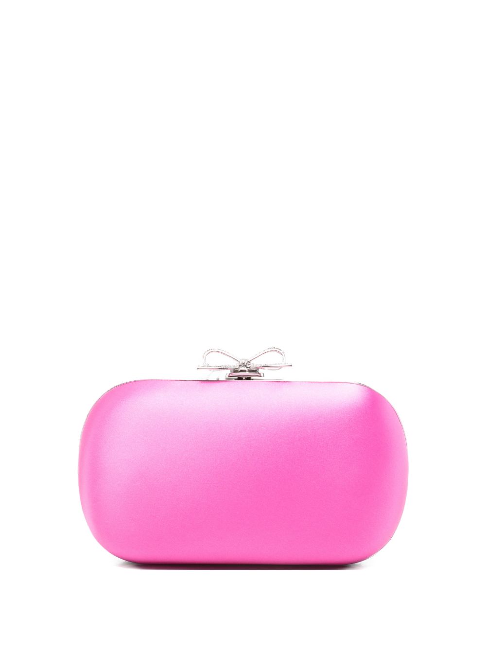 Self-Portrait Satin Clutch