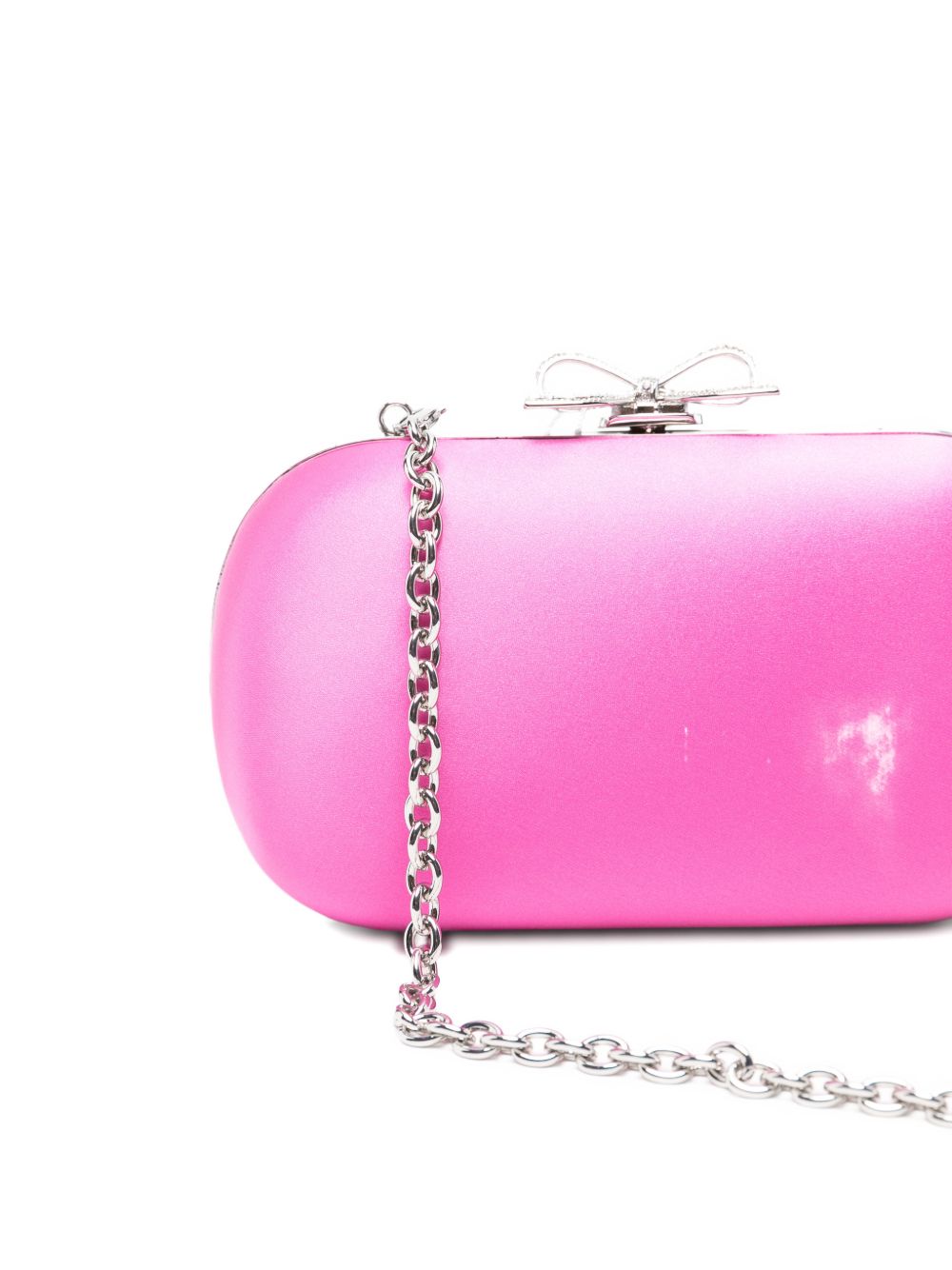 Self-Portrait Satin Clutch