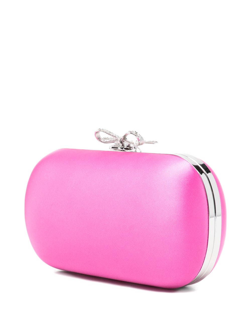 Self-Portrait Satin Clutch