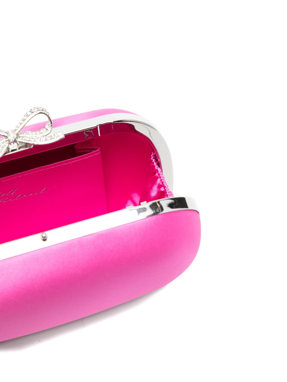 Self-Portrait Satin Clutch
