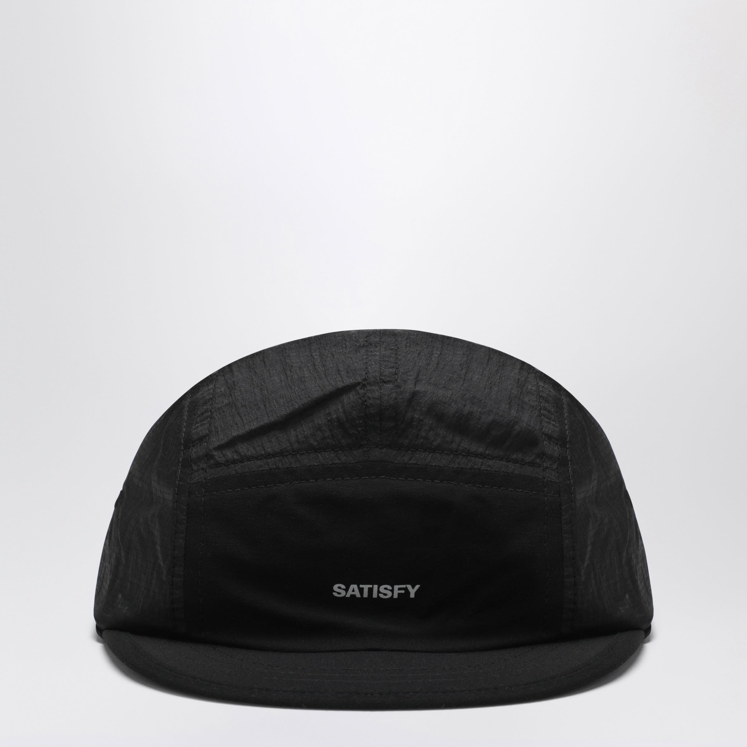 Satisfy Black Rippy Trail Cap