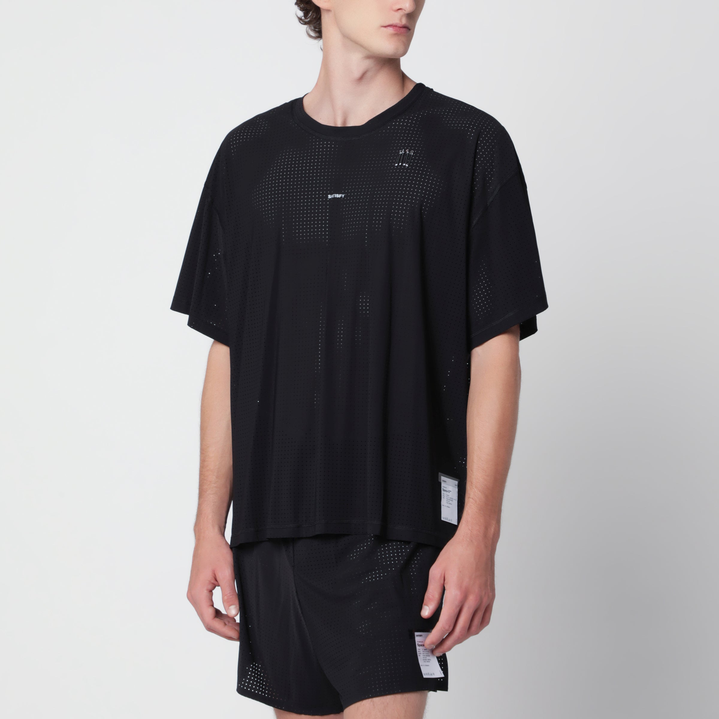 Satisfy Black Space-O T-Shirt