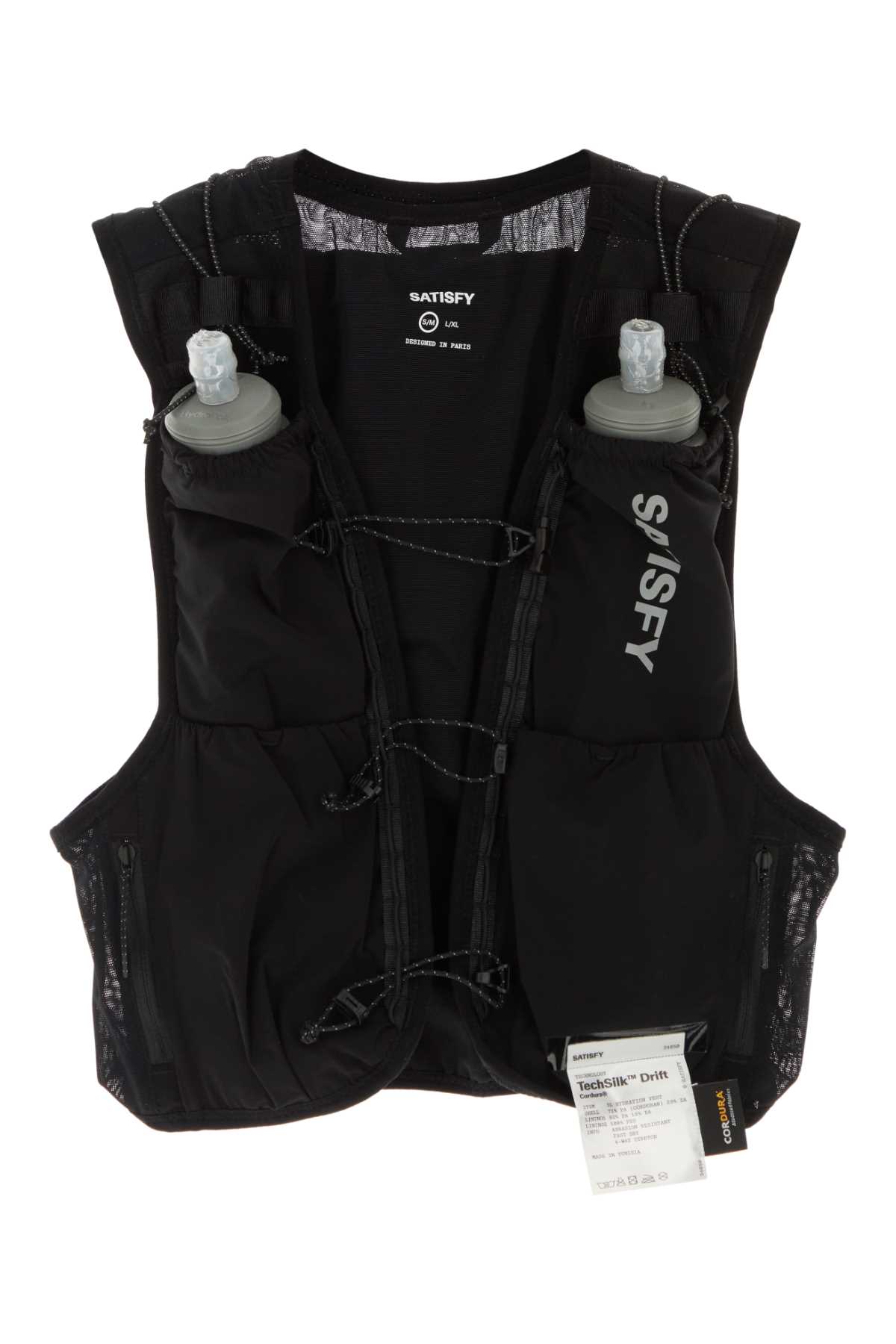 Satisfy Techsilk™ Drift Cordura® 5L Hydration Ve