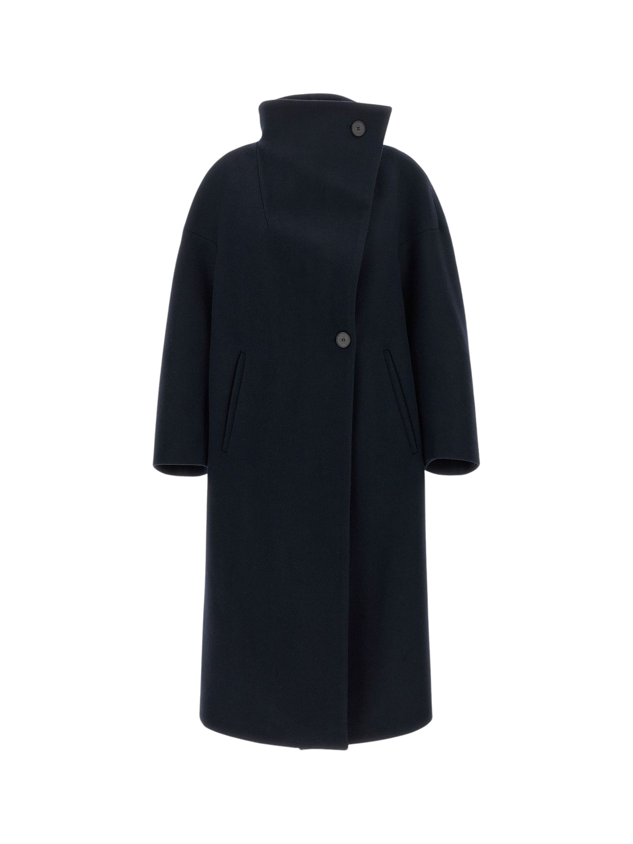 TELA Scott Oversized Cocoon Coat