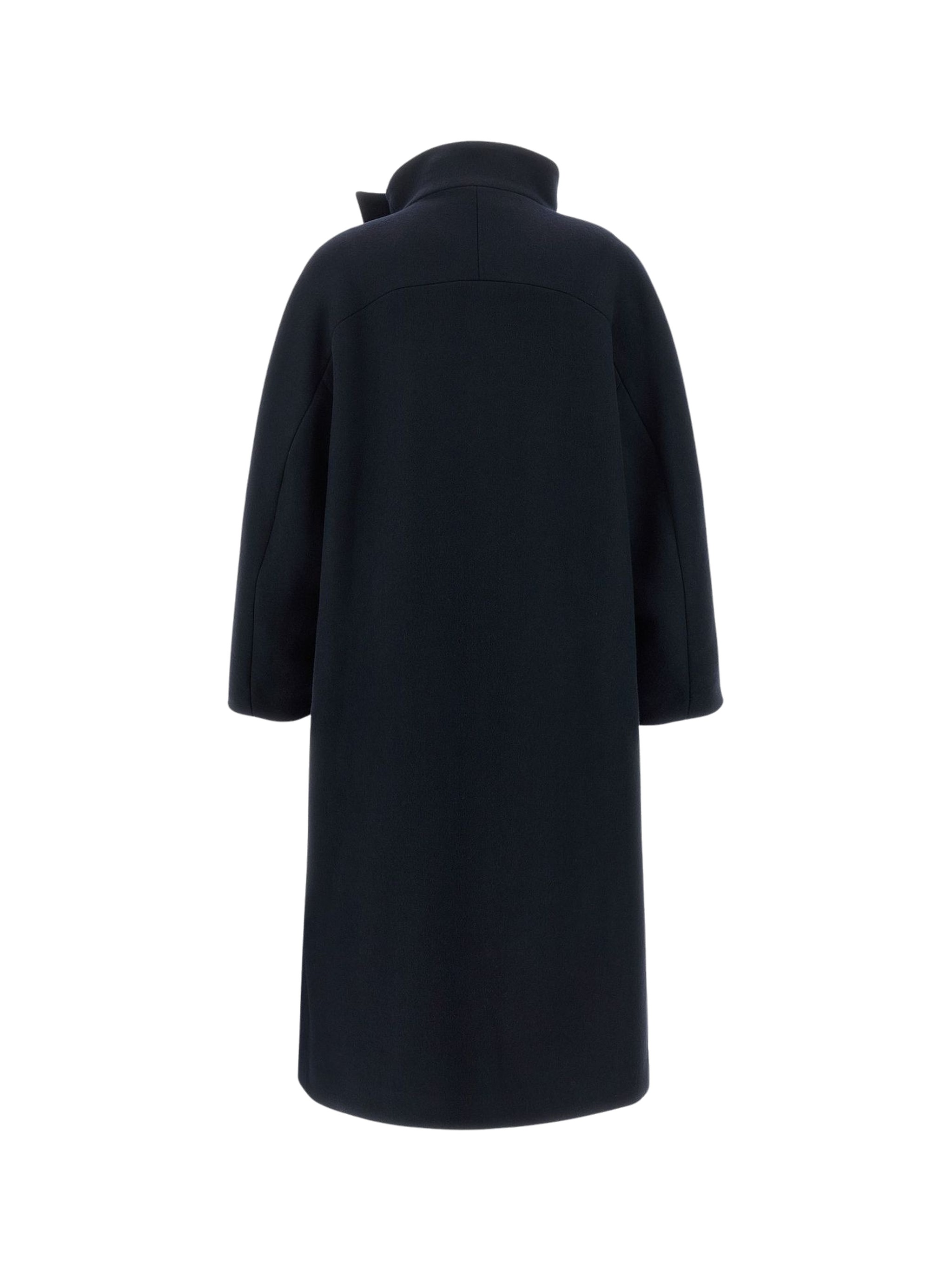 TELA Scott Oversized Cocoon Coat