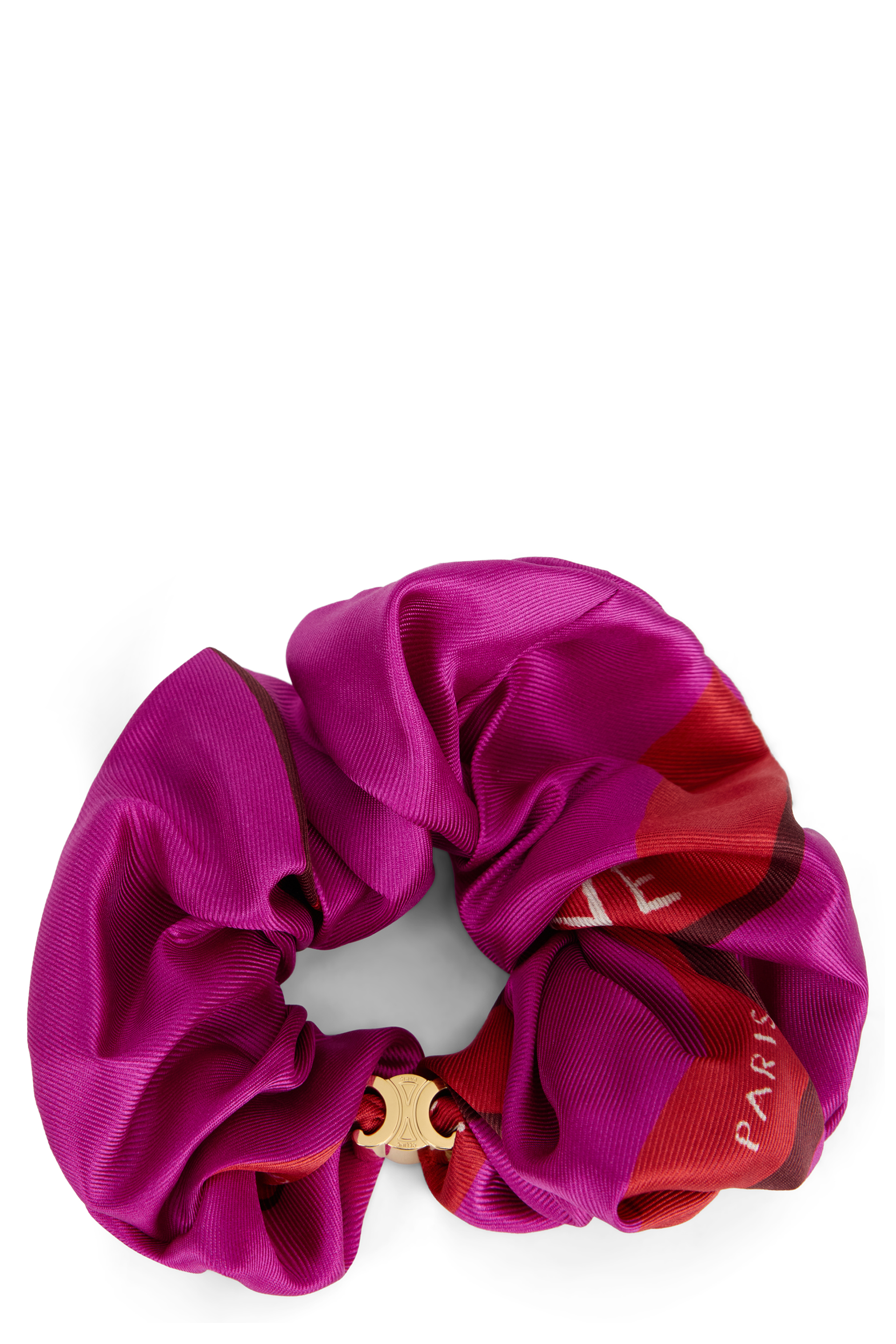 Celine Scrunchie For Hair In Silk