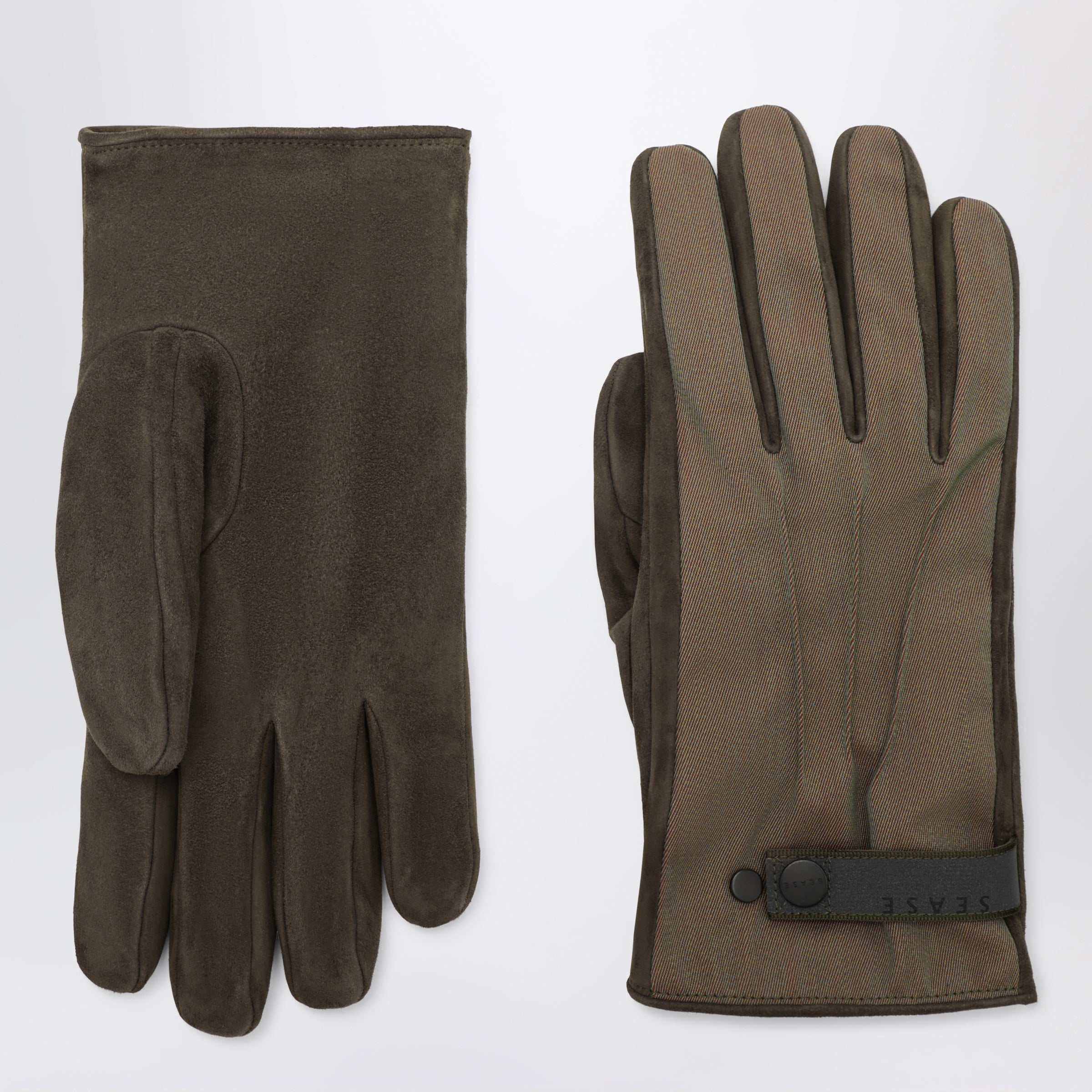 Sease Iridescent Polar Wool Blend Gloves