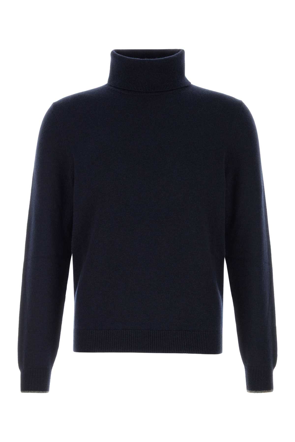 Sease Knit Turtle Neck