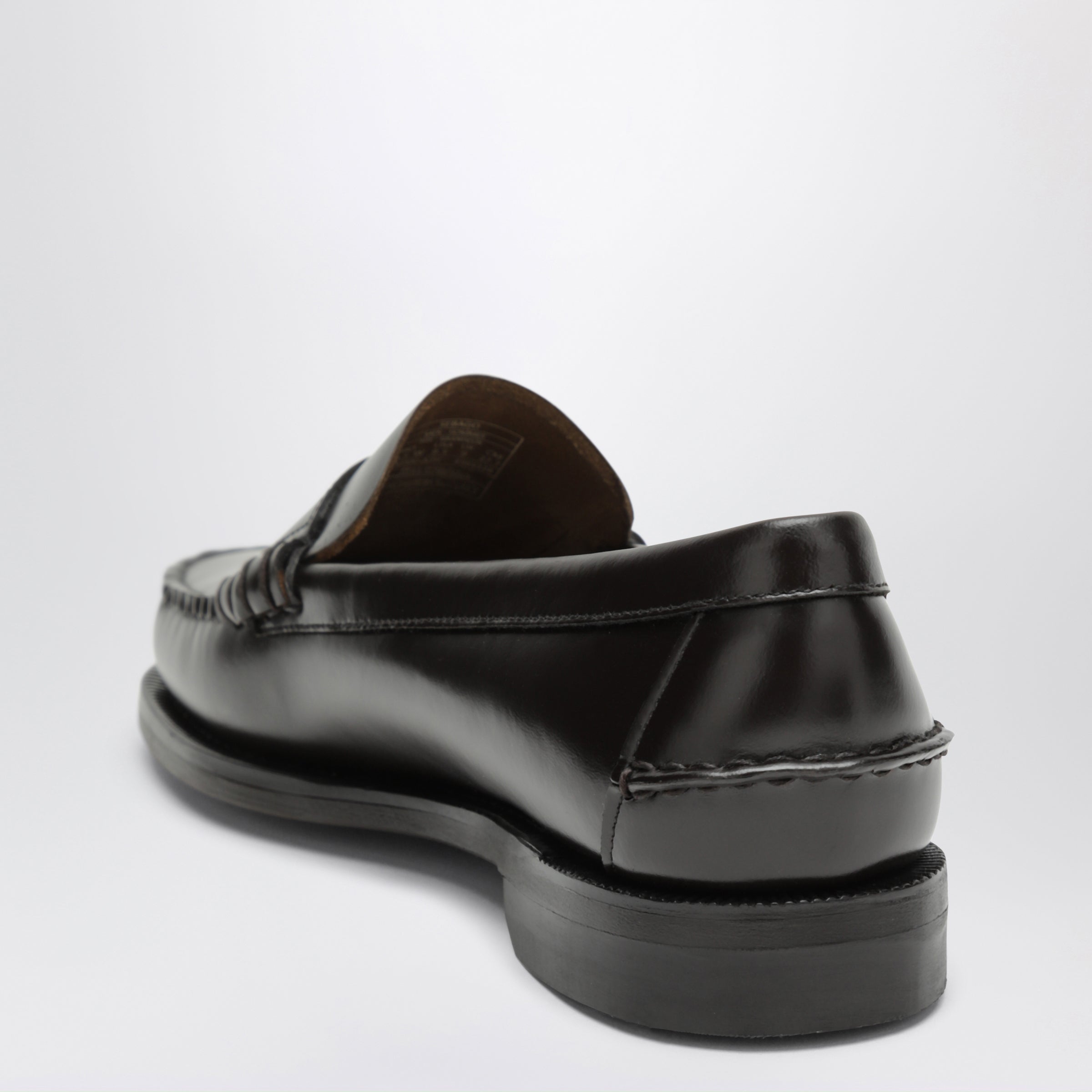 Sebago Coffee Brown Dan Classic Loafers
