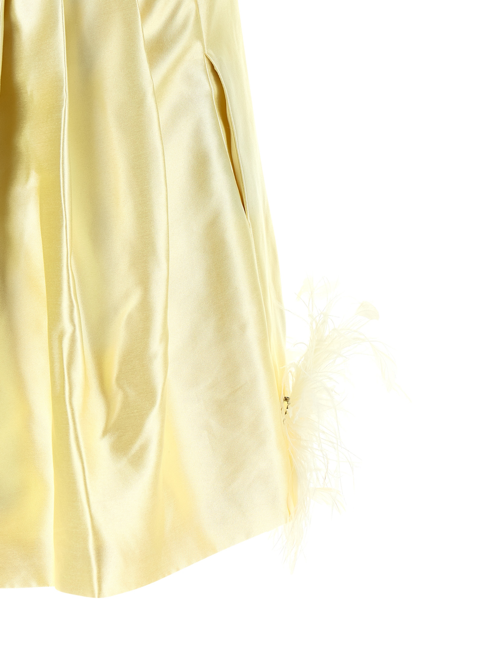 Self-Portrait Self Portrait Feather Dress