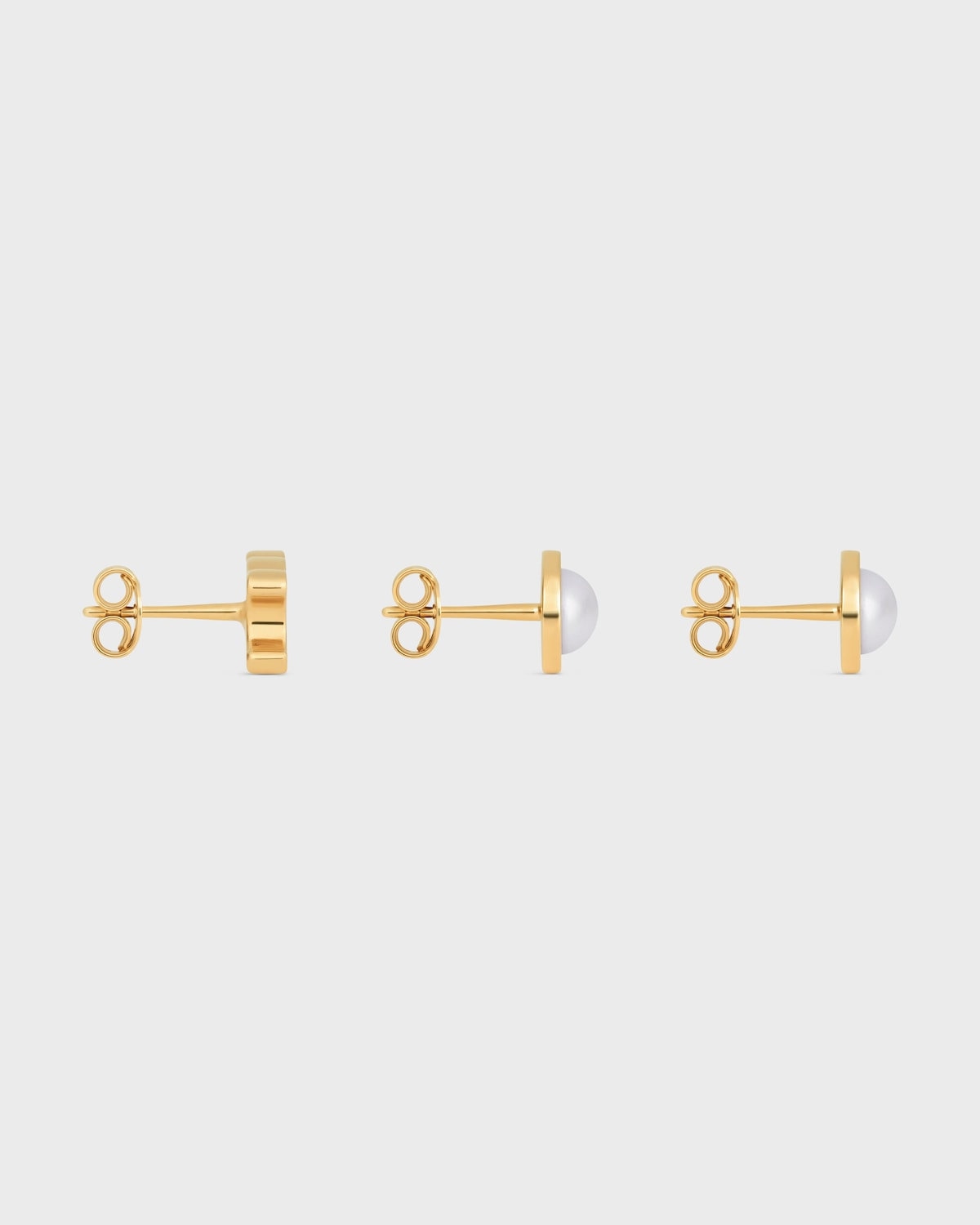 Celine Set Of 3 Studs