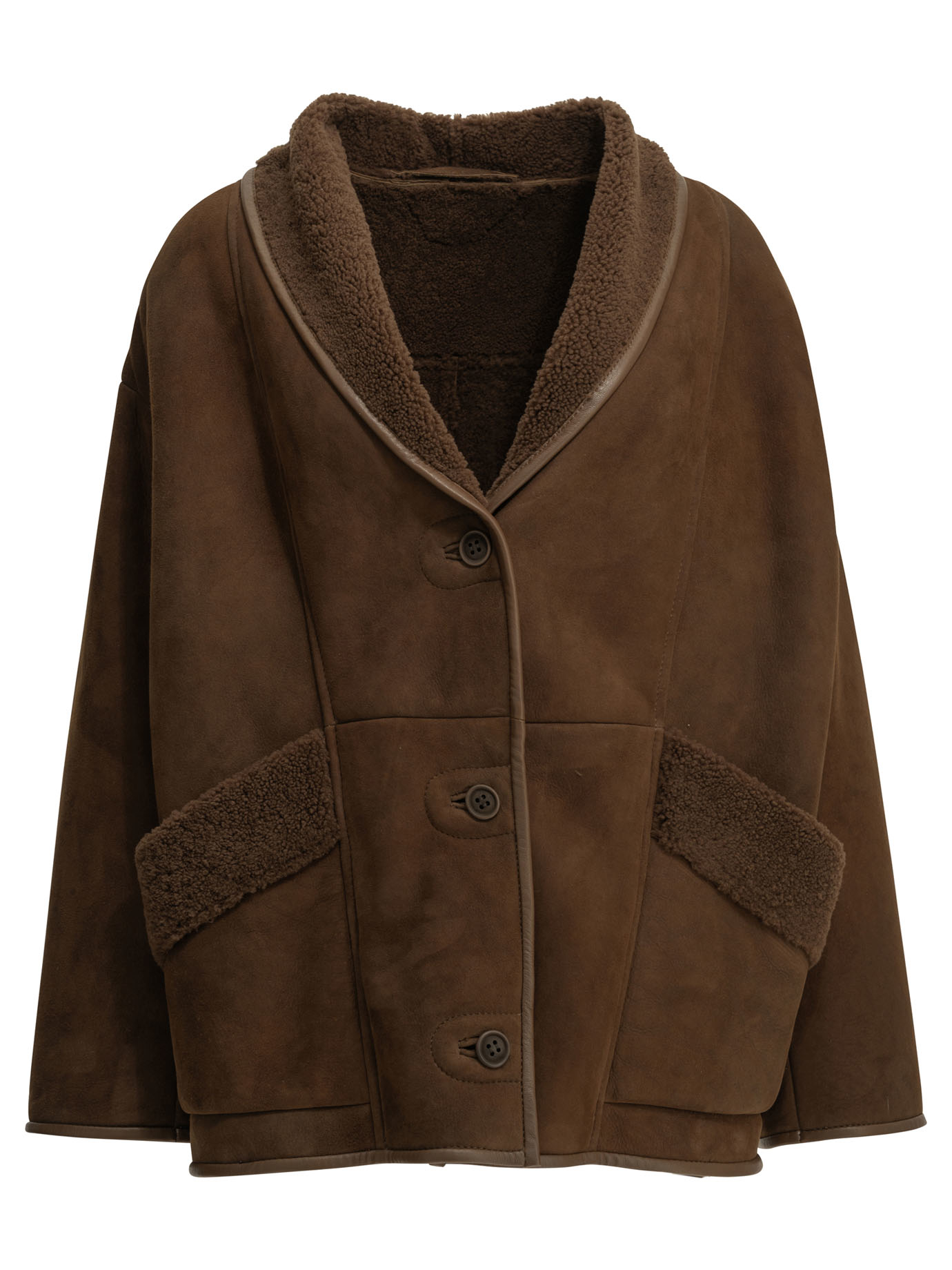 Salvatore Santoro Shearling Jacket