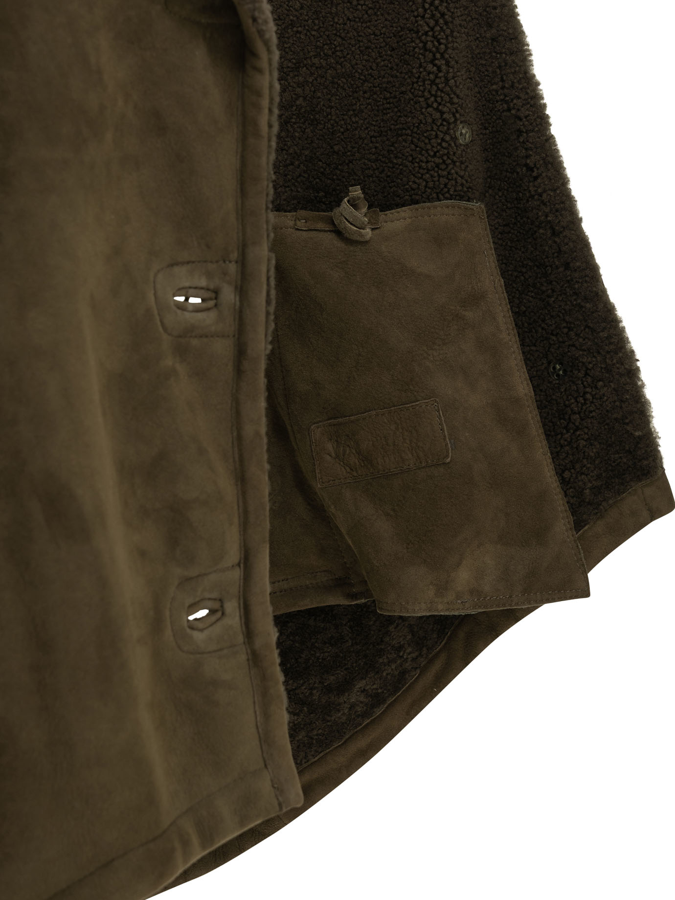 Salvatore Santoro Shearling Jacket